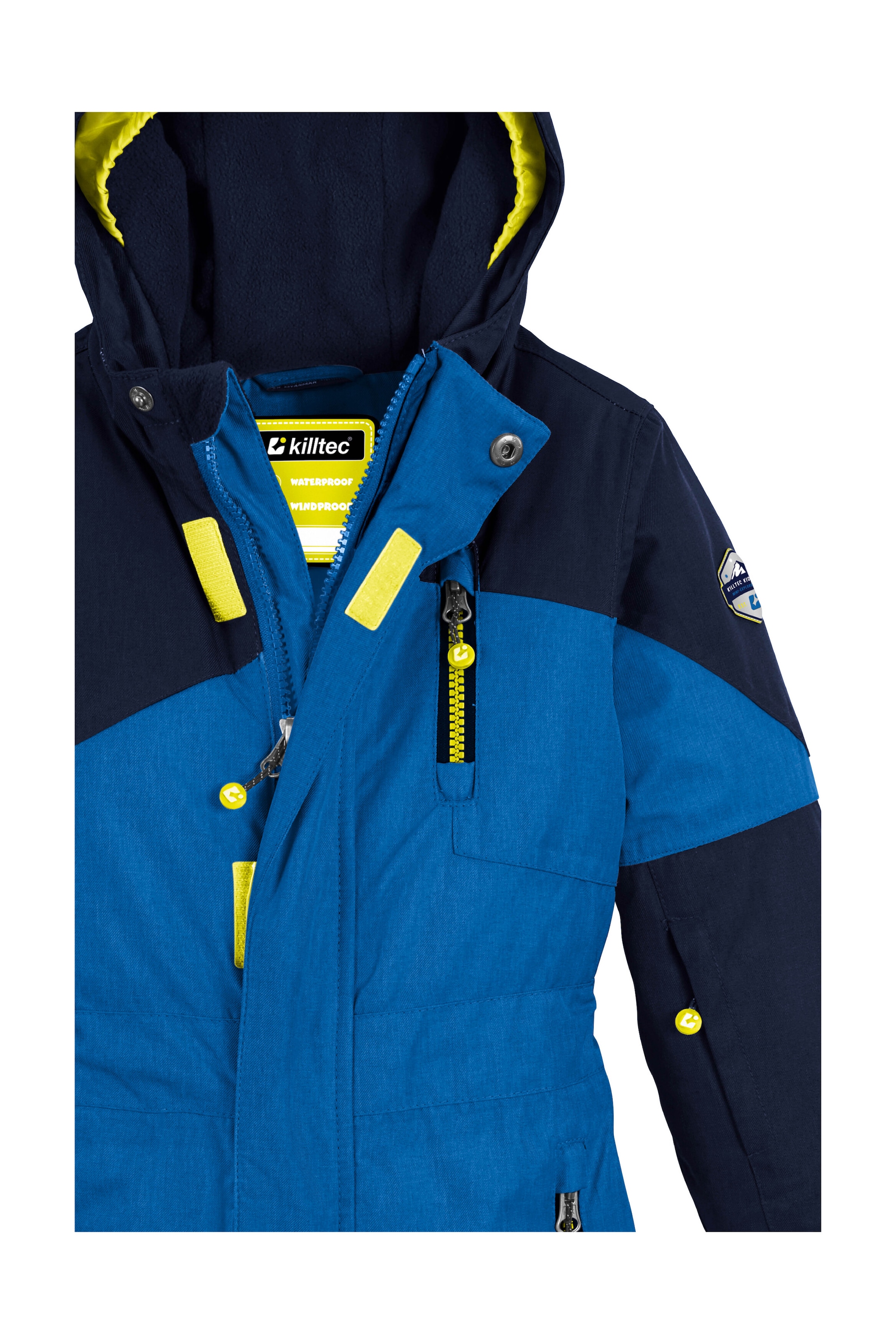 Killtec Skianzug »Kesley Mini«, Skioverall, wind- und wasserdicht, innen warmes Fleece