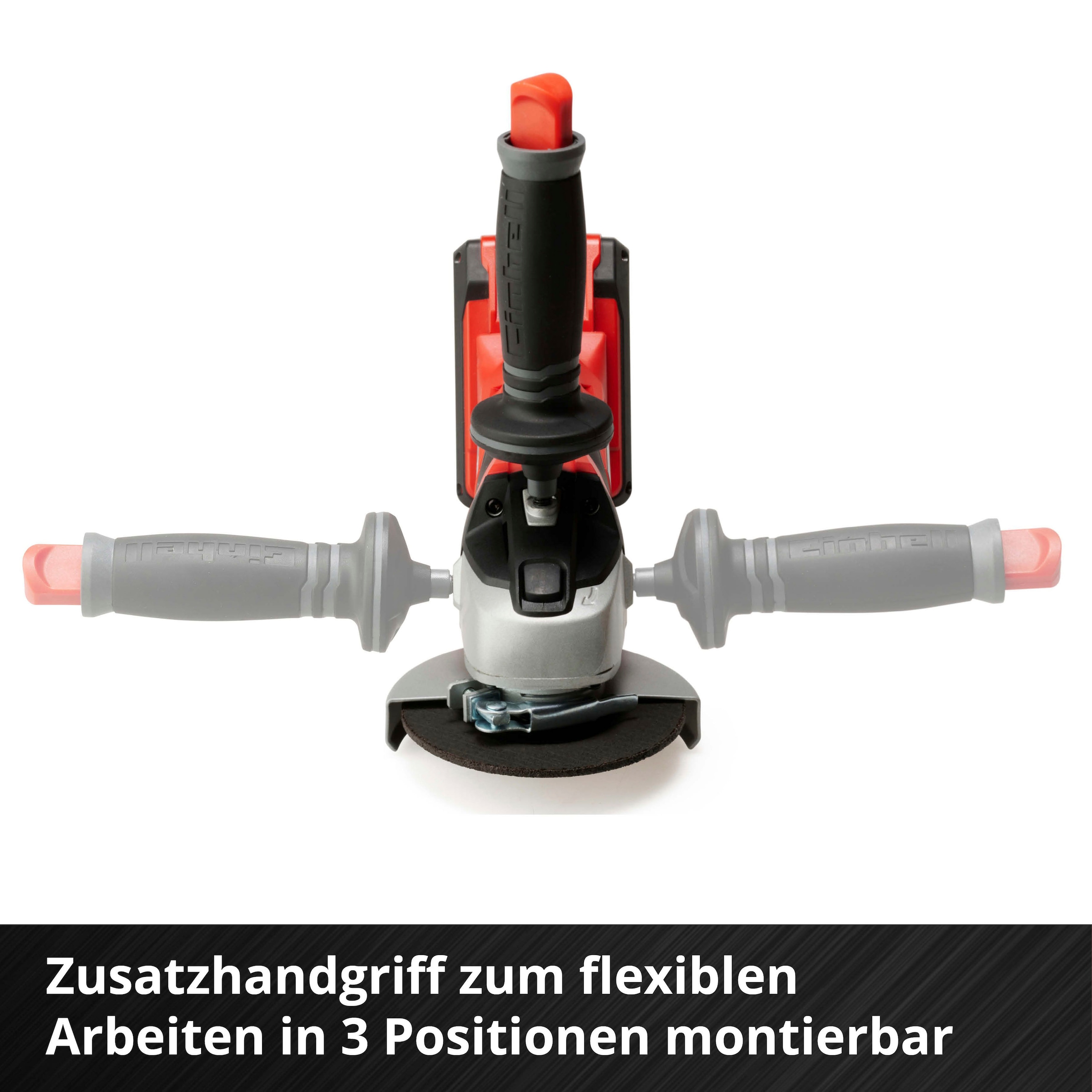 Einhell Akku-Winkelschleifer »TE-AG 18 Li-Solo«, Power X-Change, 115 mm, 18 V, ohne Akku