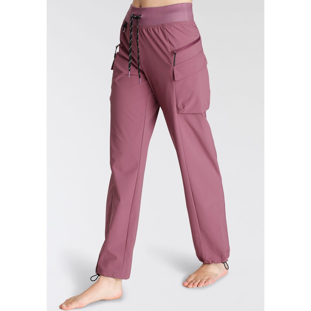 LASCANA ACTIVE Trekkinghose »Cargo Pants«, Schlupfform