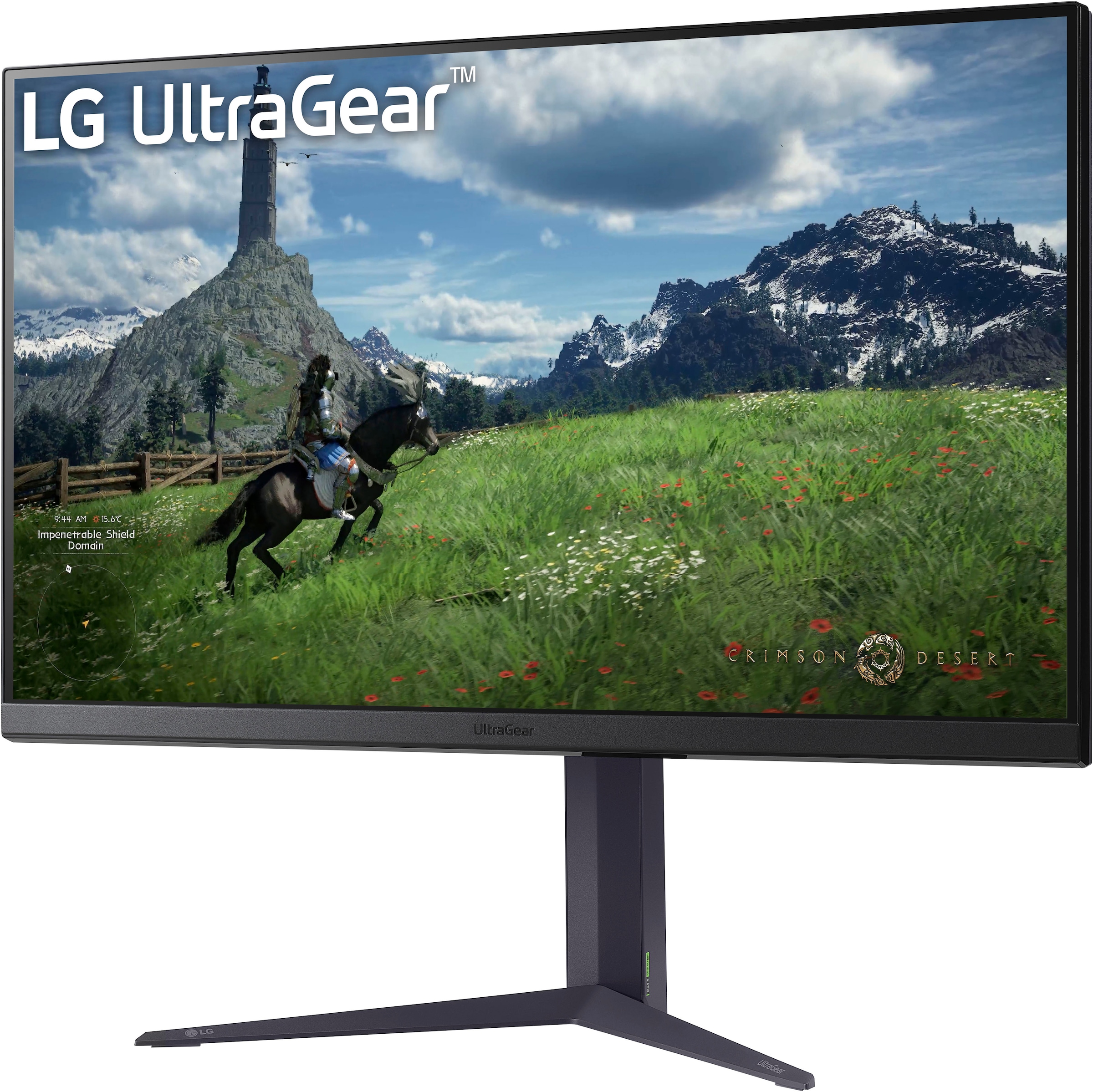 LG Gaming-LED-Monitor »32GS85QX«, 80 cm/32 Zoll, 2560 x 1440 px, WQHD, 1 ms Reaktionszeit, 180 Hz