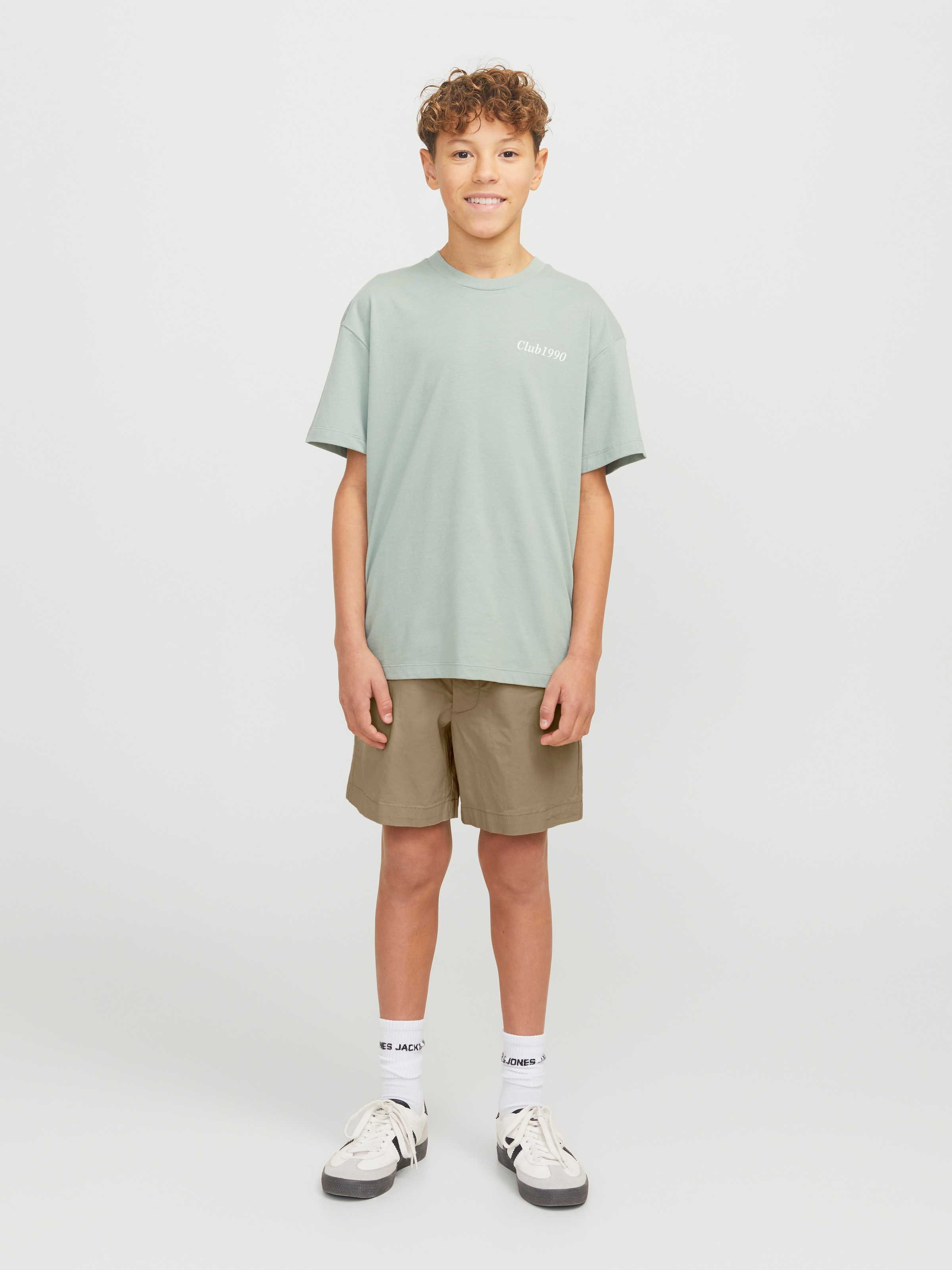 Jack & Jones Junior Shorts »JPSTJAIDEN JJCAMPAIGN HYBRID JOGGE JNR«