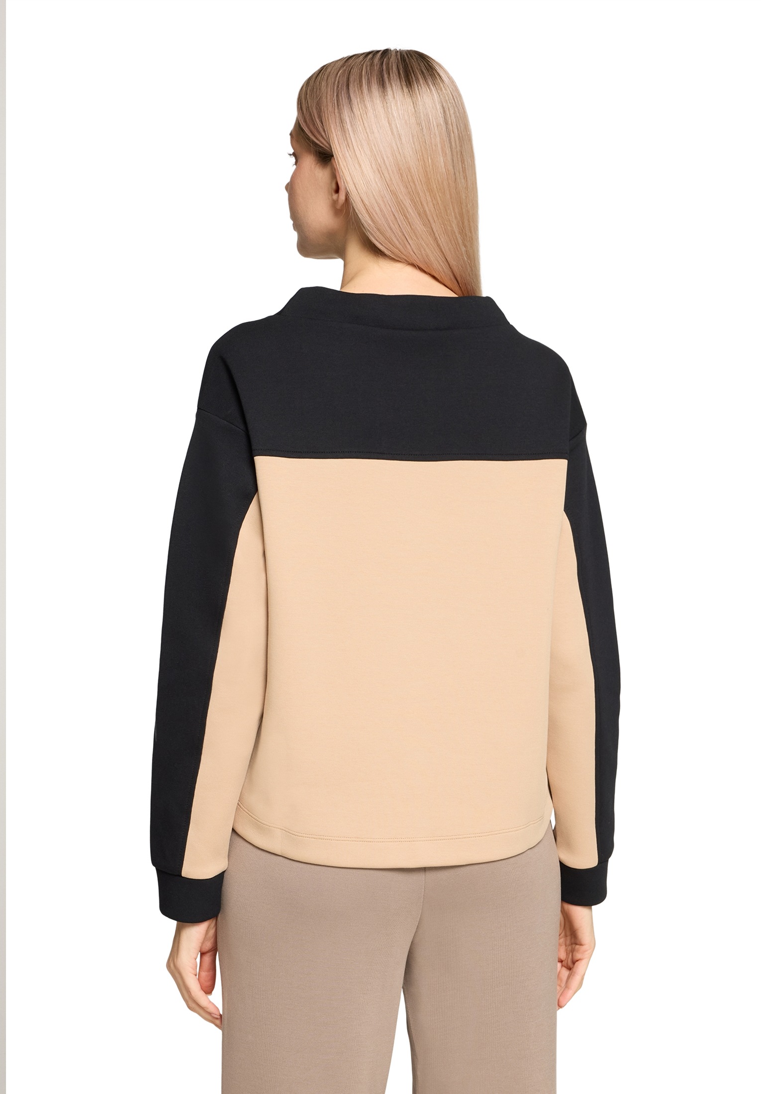 Betty Barclay Sweatshirt »Sweatshirt mit Stehkragen«
