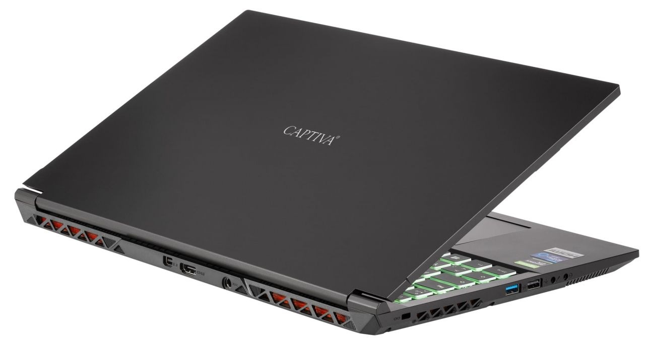 Gaming GeForce cm/15,6 Garantie Core UNIVERSAL (39,6 CAPTIVA 1650, SSD »Advanced Jahre XXL GB Gaming-Notebook GTX 3 ➥ 500 Intel, I63-328«, i7, Zoll), |