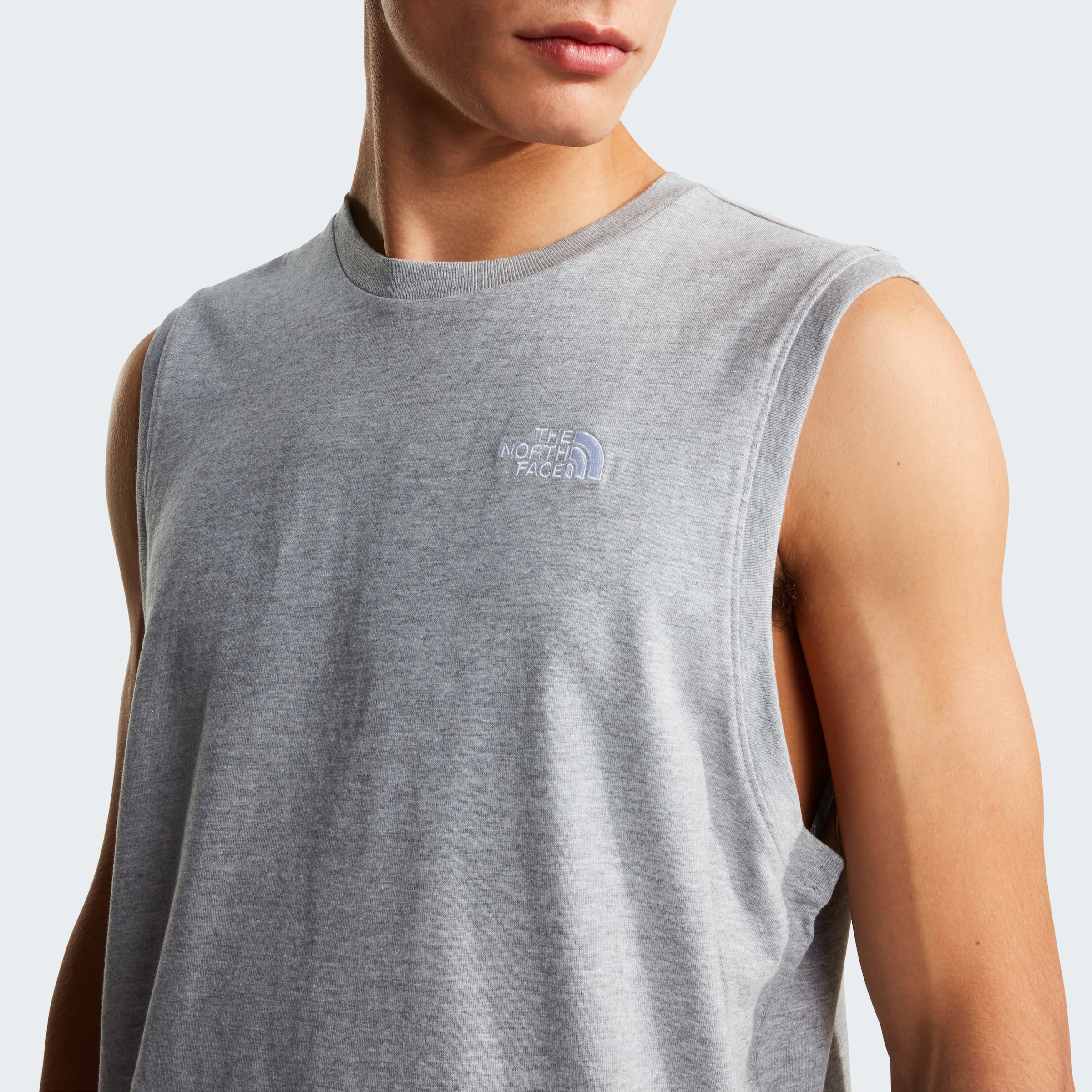The North Face Tanktop »M EVOLUTION SIMPLE DOME TANK« sportlicher Stil, für Sportmode und Outdoormode, ärmellos