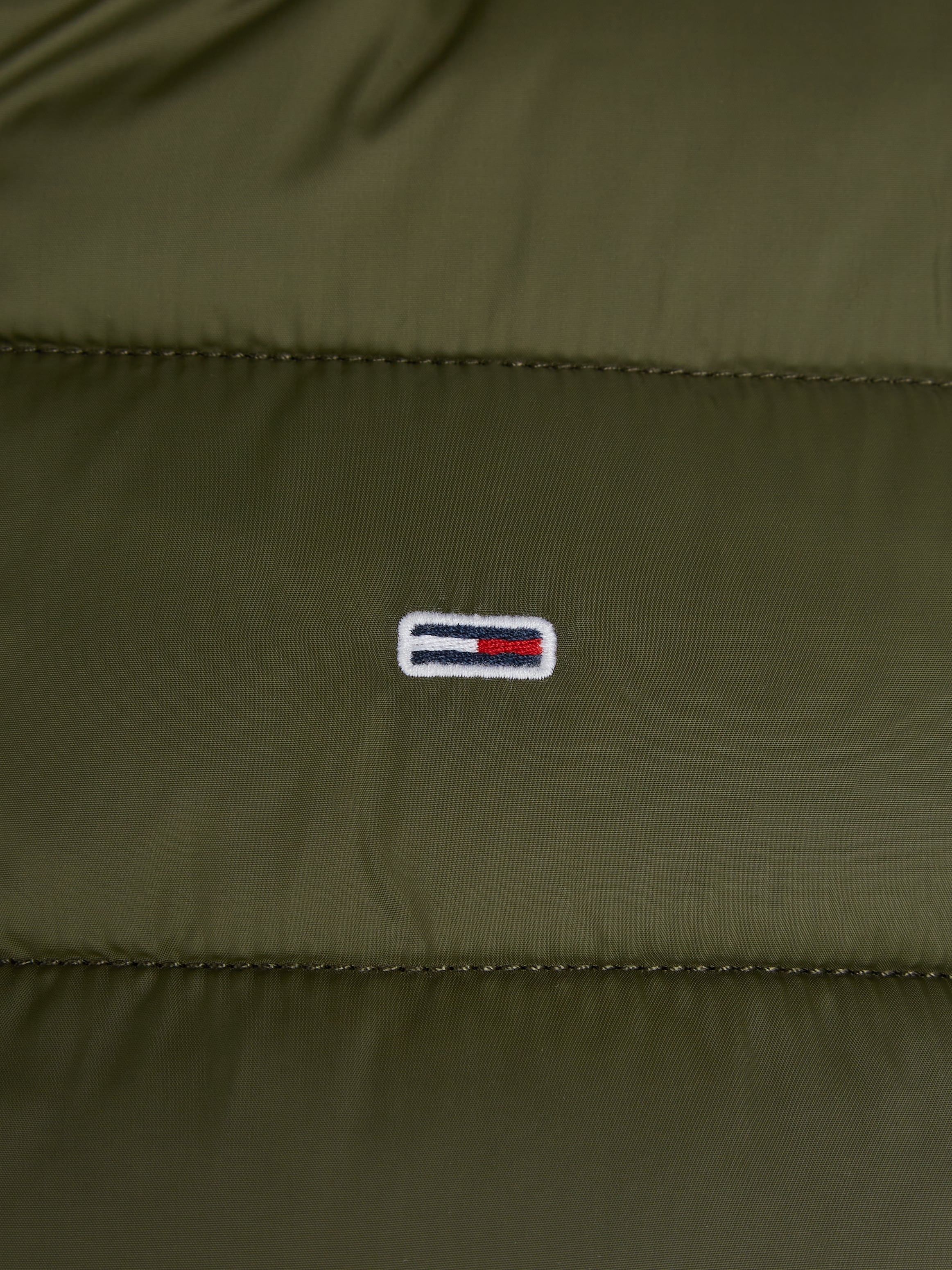 Tommy Jeans Steppjacke »TJW BASIC HOODED JACKET«, mit Kapuze, mit Kapuze