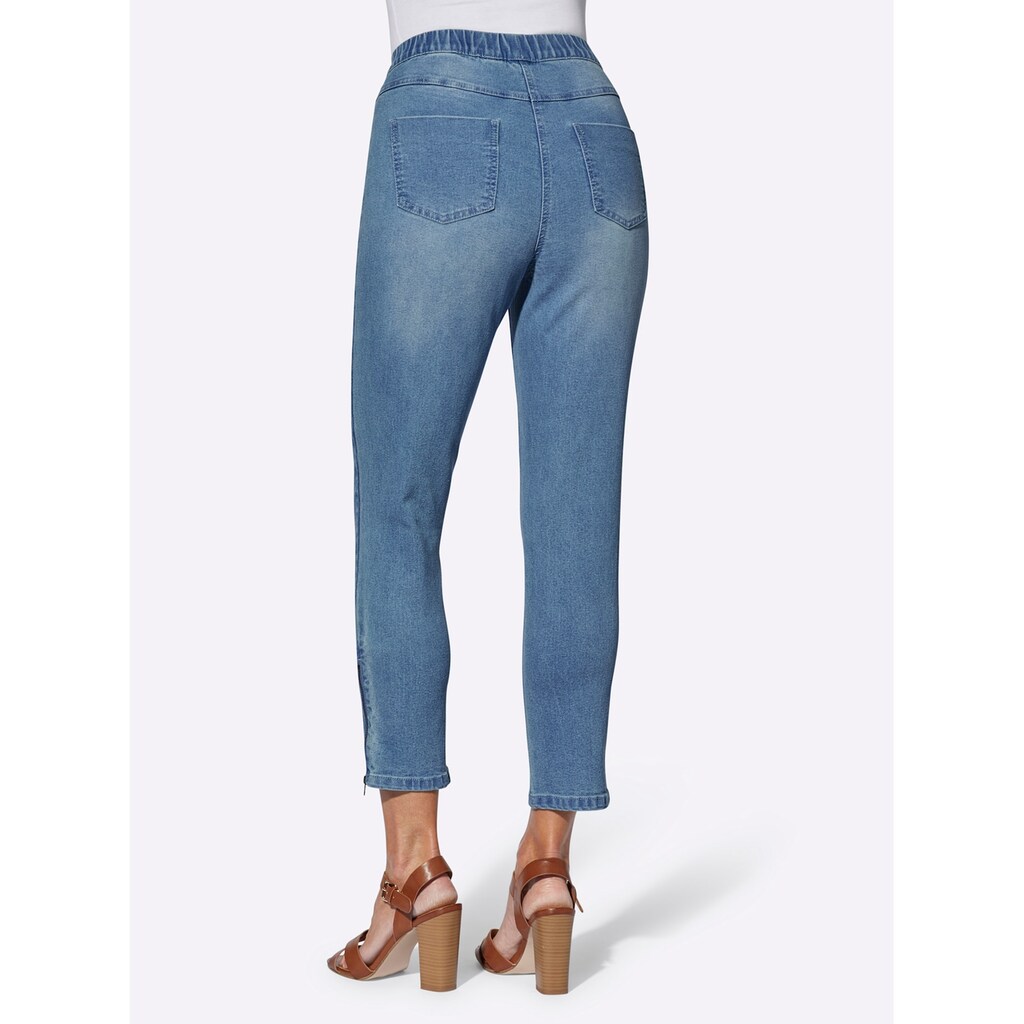 7/8-Jeans, (1 tlg.)