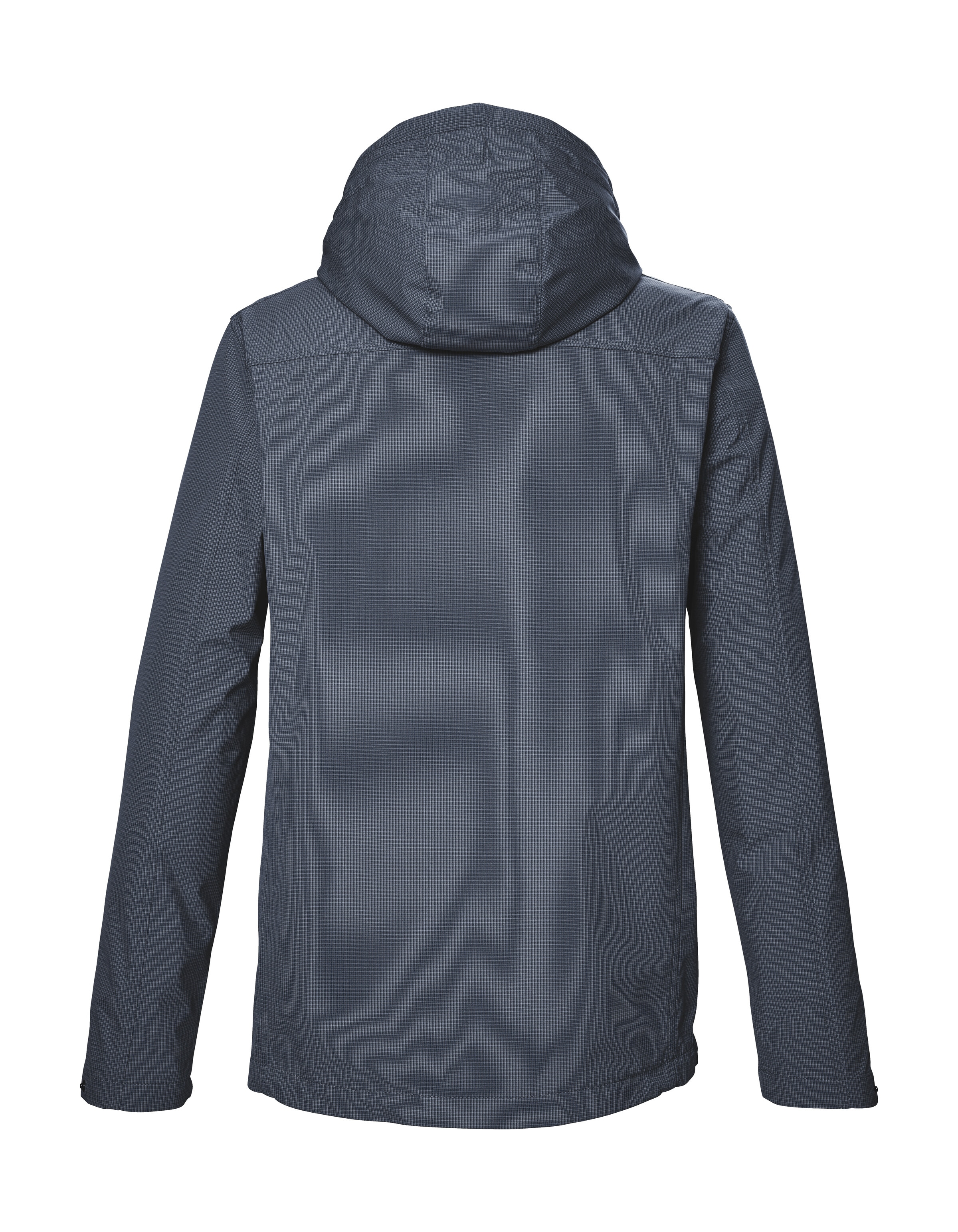 G.I.G.A. DX by killtec Softshelljacke »GS 82 MN SFTSHLL JCKT«, Wasserabweisende, winddichte Herrenjacke mit abnehmbarer Kapuze