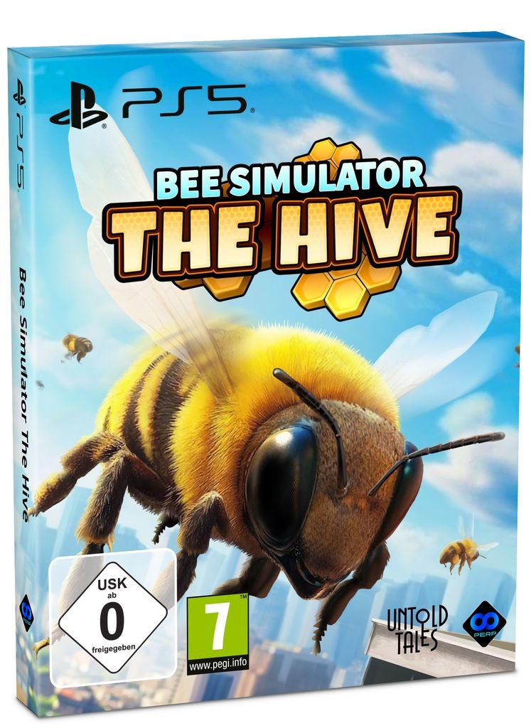 Perp Games Spielesoftware »Bee Simulator The Hive« PlayStation 5