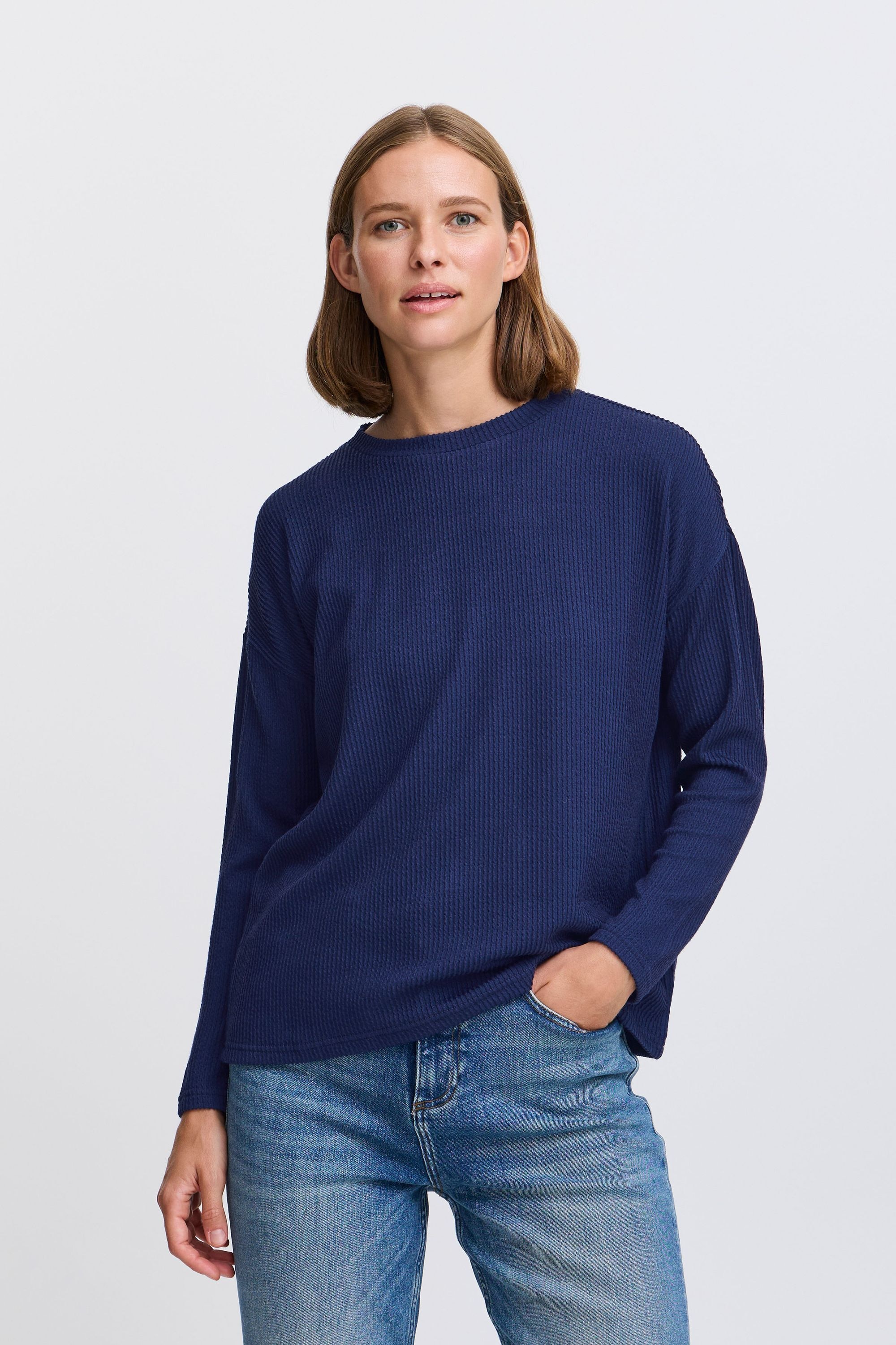 b.young Sweatshirt »Longsleeve BYPesina«
