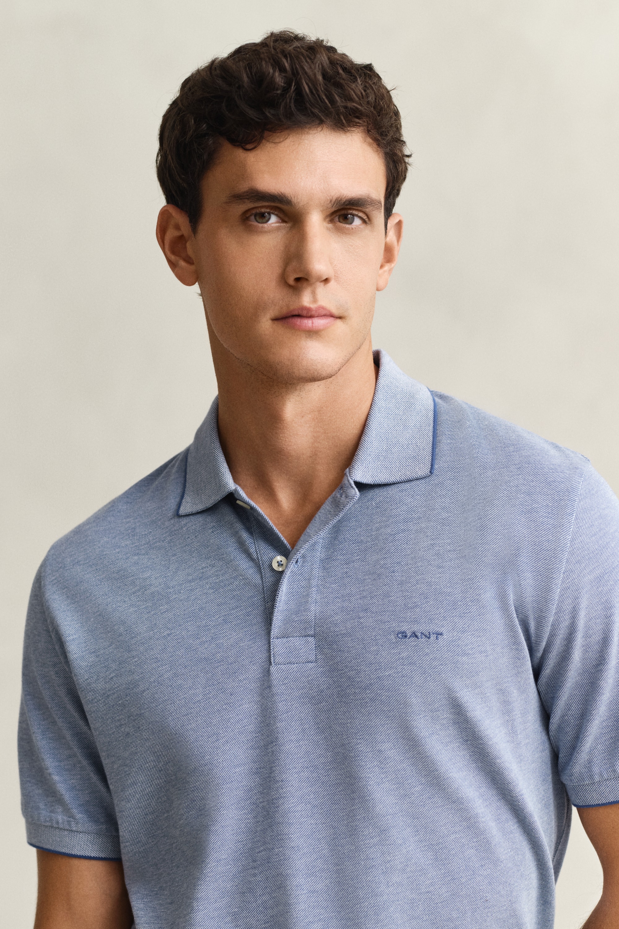 Gant Poloshirt »2 TONE« Regular fit mit Polokragen