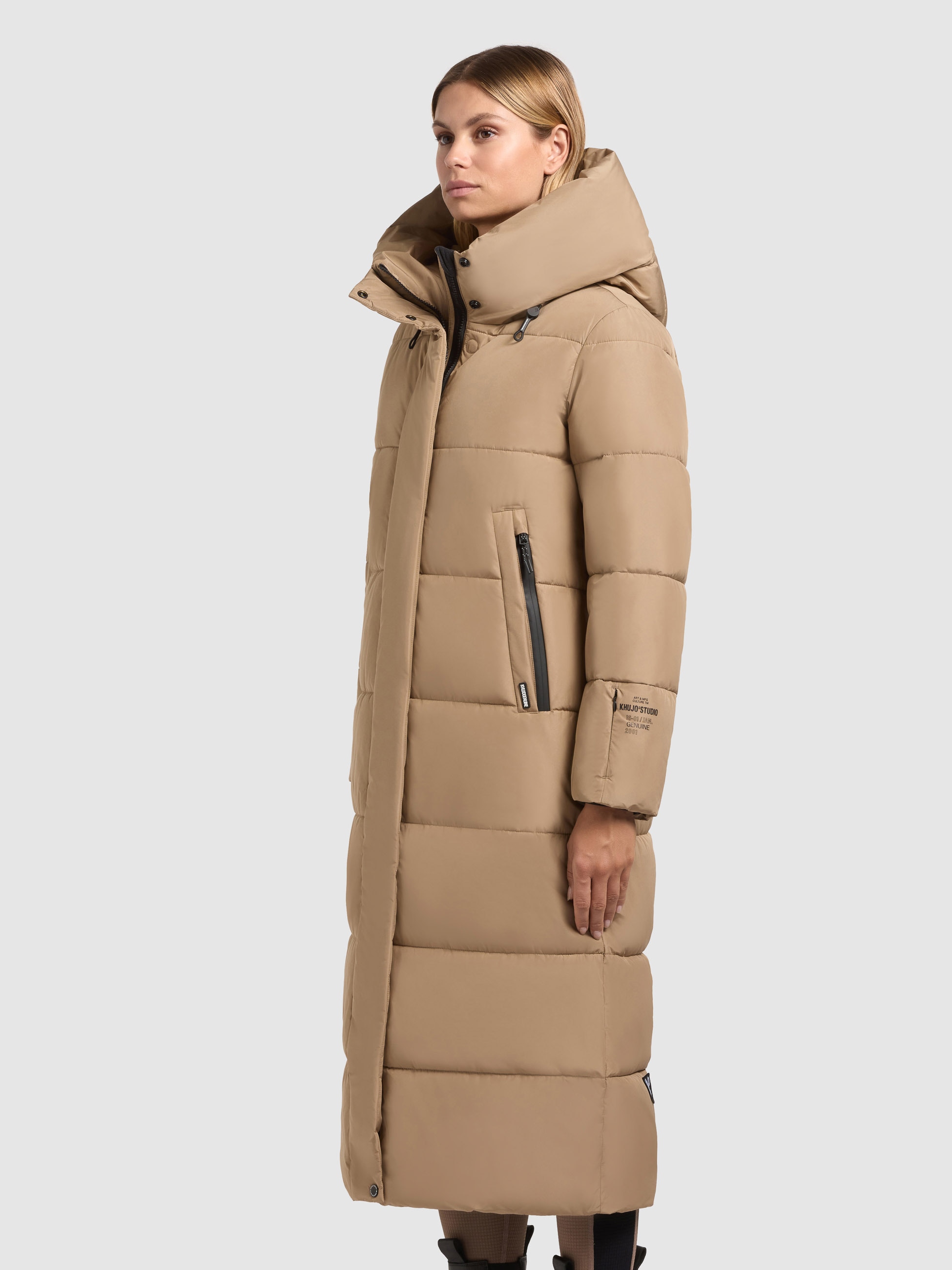 khujo Steppmantel »SOULANI5 MATT«