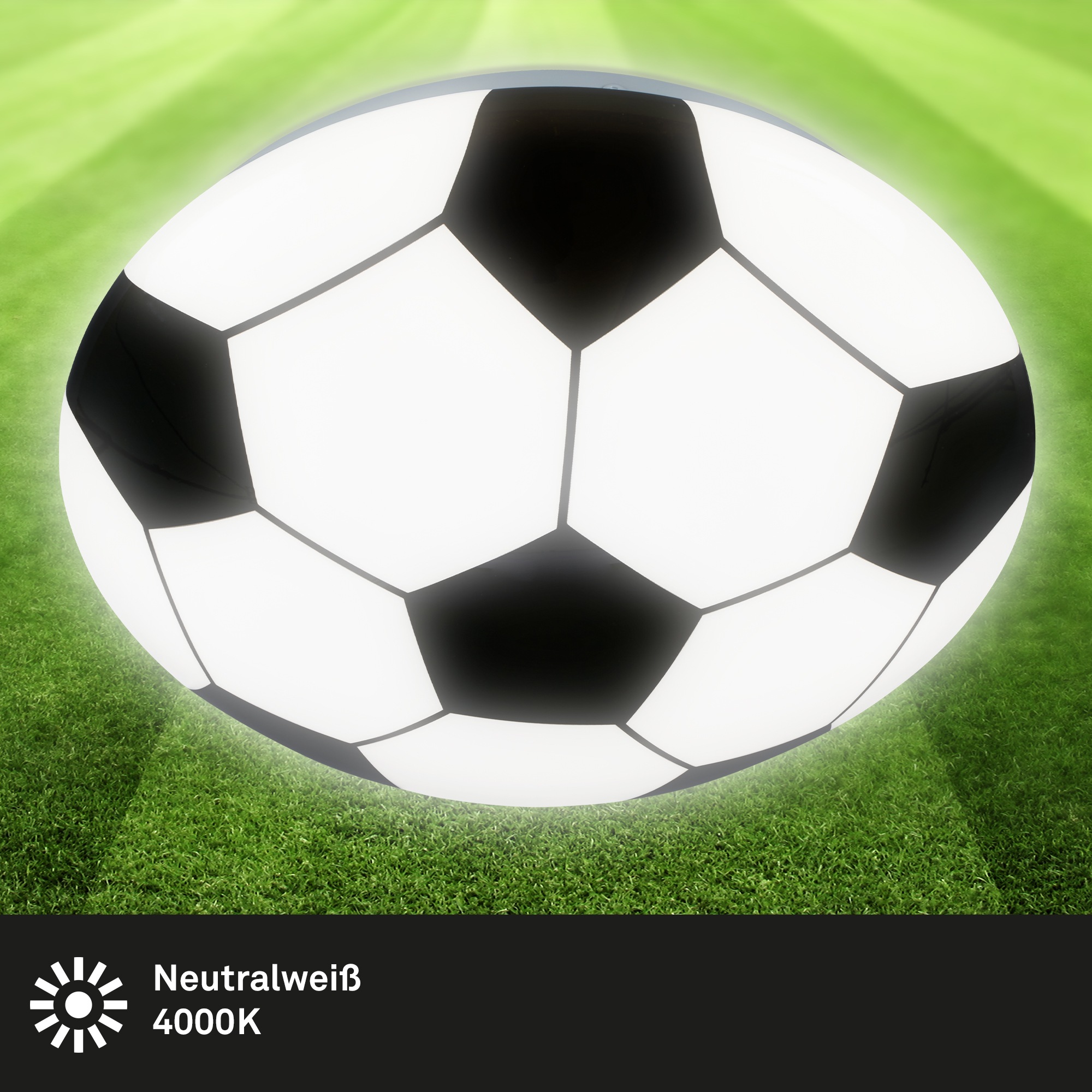 Briloner Leuchten Deckenleuchte »Deckenleuchte SOCCER«