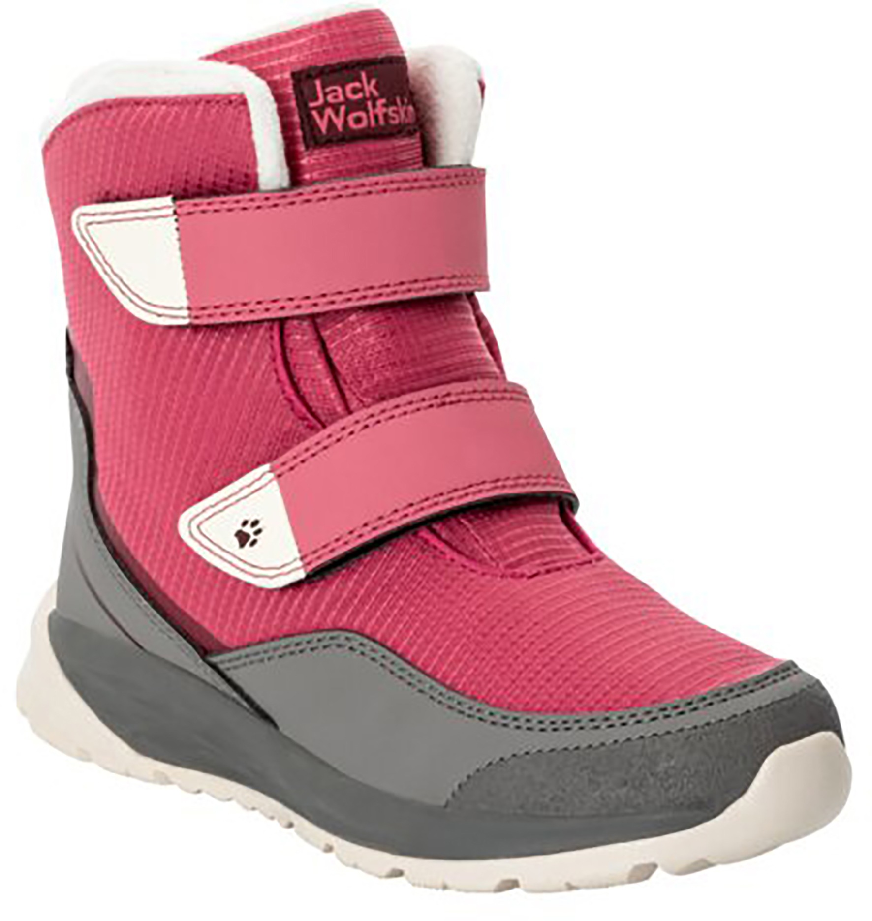 Jack Wolfskin Winterstiefel »POLAR BEAR TEXAPORE HIGH VC K«, Snowboots, Winterboots, Winterschuhe, wasserdicht und gefüttert