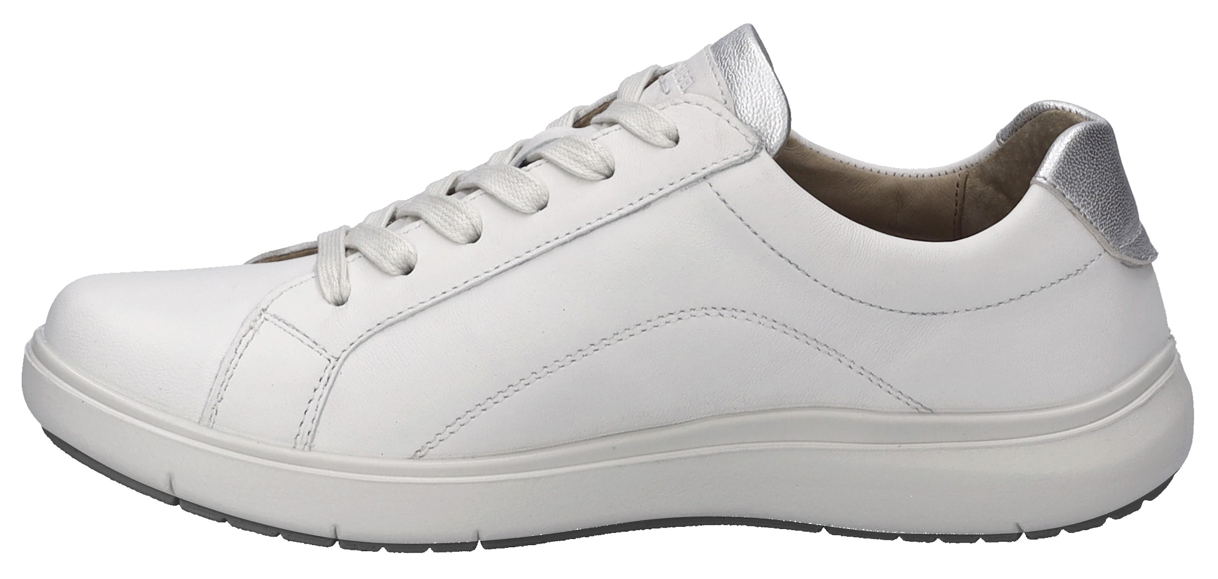 Josef Seibel Sneaker »Megan 01«, Schnürschuh, Komfortschuh mit zusätzlichem Reißverschluss