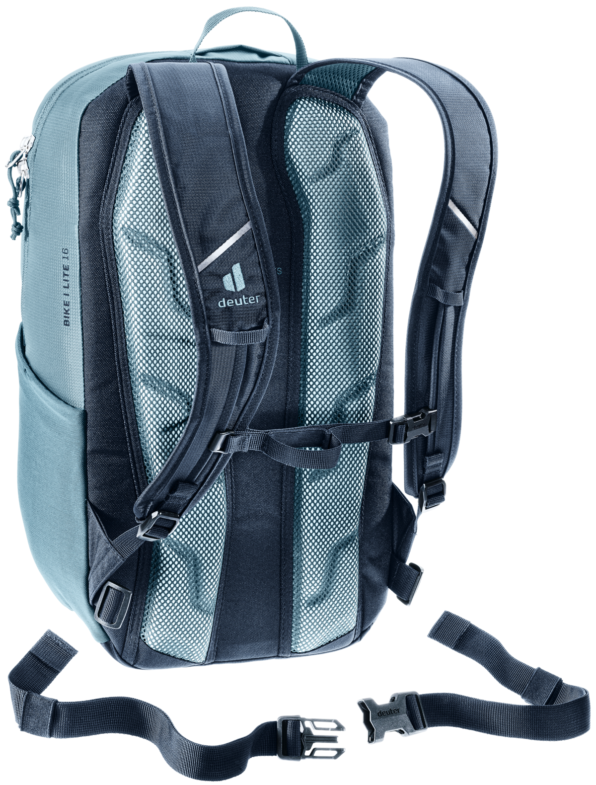 deuter Fahrradrucksack »Bike I Lite 16« Luftdurchlässiges Airstripes-Rückensystem, 16 Liter Volumen
