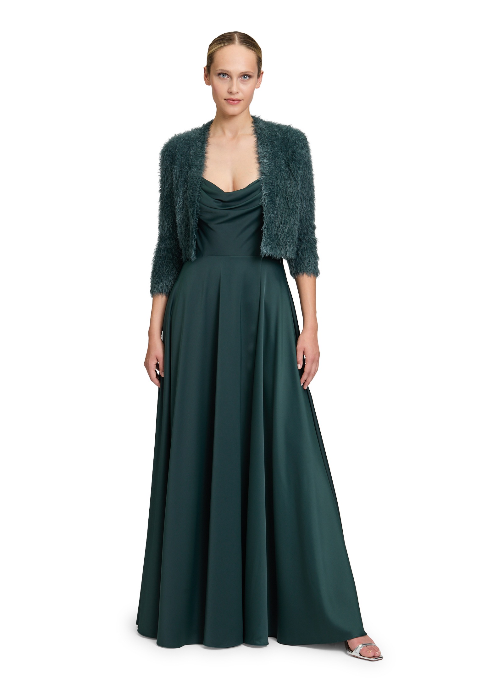 Vera Mont Bolero »Strickbolero mit Struktur«