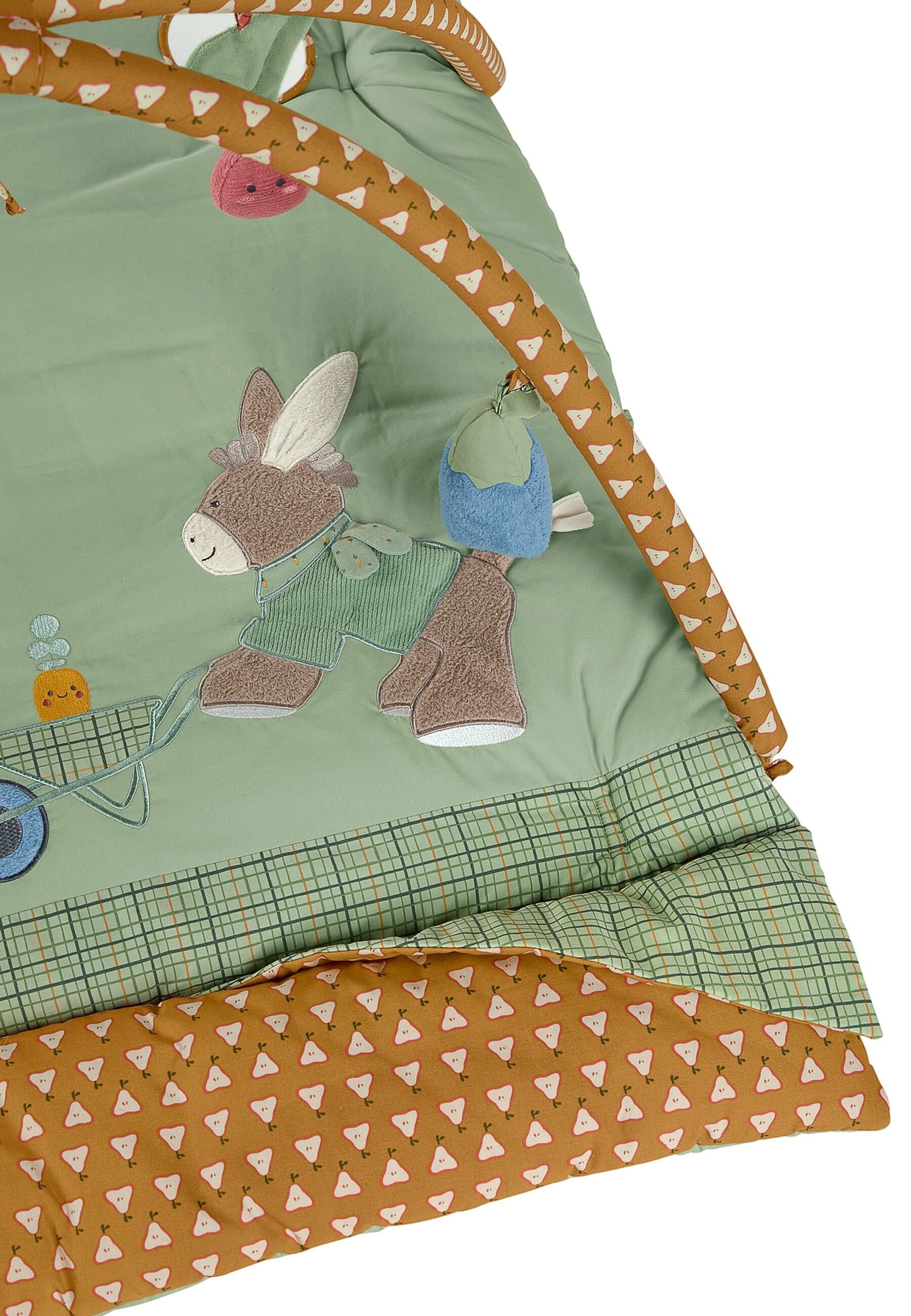 Sterntaler® Krabbeldecke »Spielbogen ESEL Emmilius«