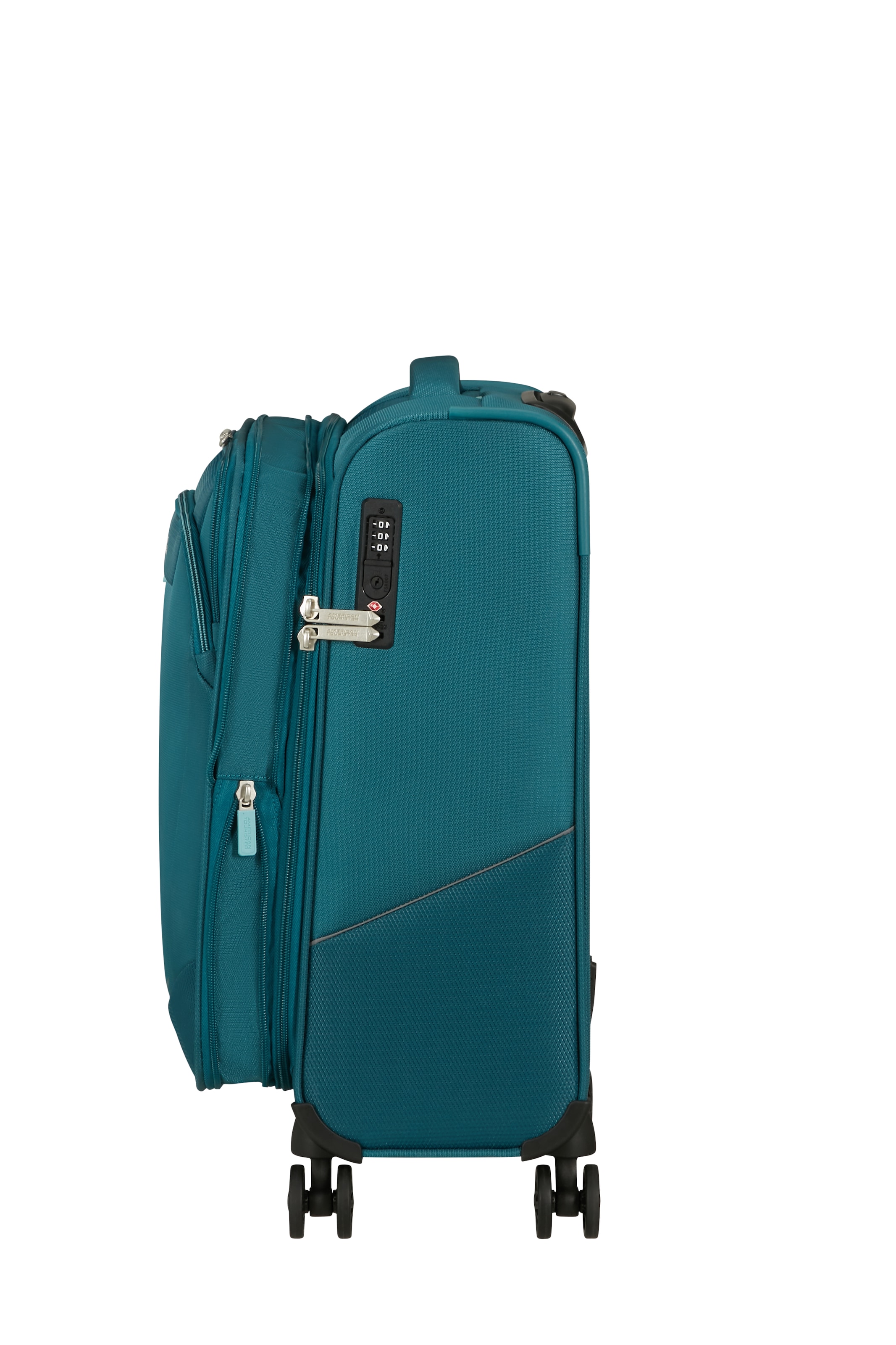 American Tourister® Weichgepäck-Trolley »SUMMERRIDE, in verschiedenen Größen« 43 l 4 Rollen Reisekoffer Volumenerweiterung TSA-Schloss