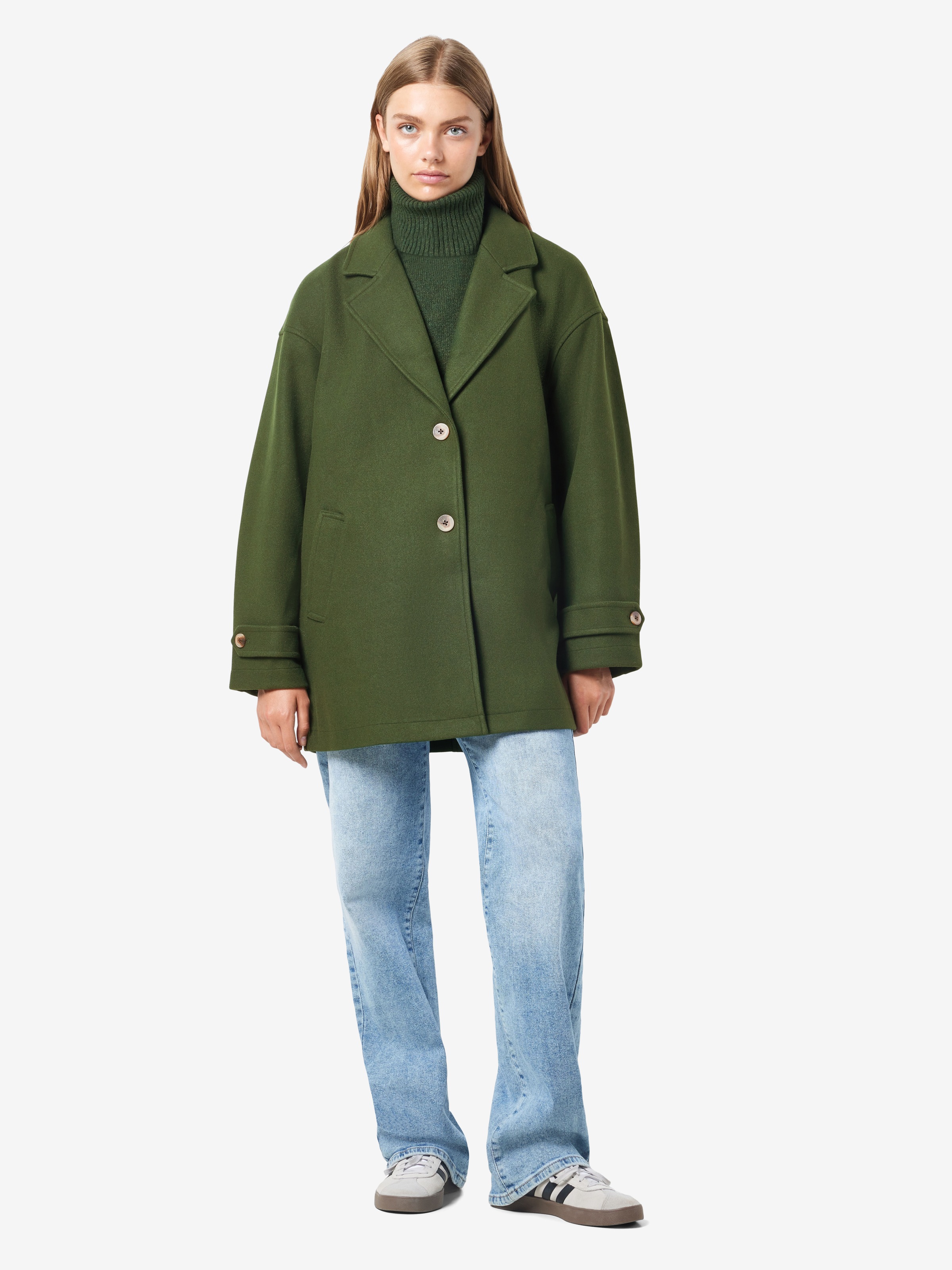 Noisy may Cabanjacke »NMALICIA LS OVERSIZE BLAZER NOOS«