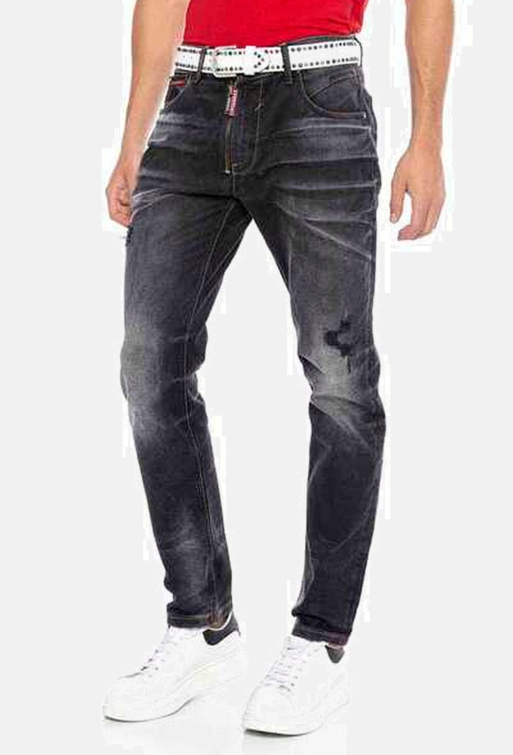 Cipo & Baxx 5-Pocket-Jeans »Cipo & Baxx Jeans« im modischen Look, CD666
