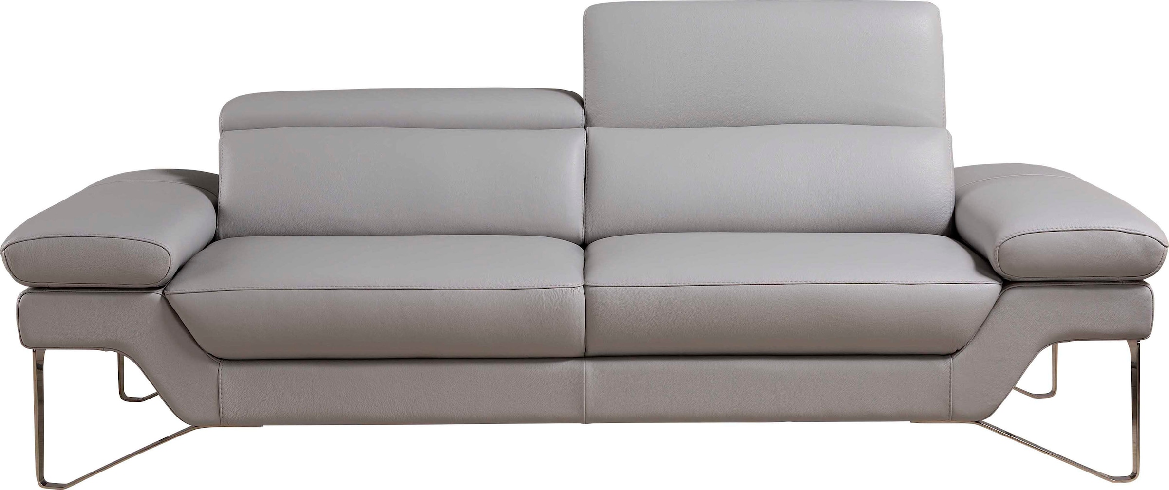 Egoitaliano 2,5-Sitzer »Princess, Designsofa und super bequem, tolle Detailverarbeitung« inkl. verstellbarer Kopfteile