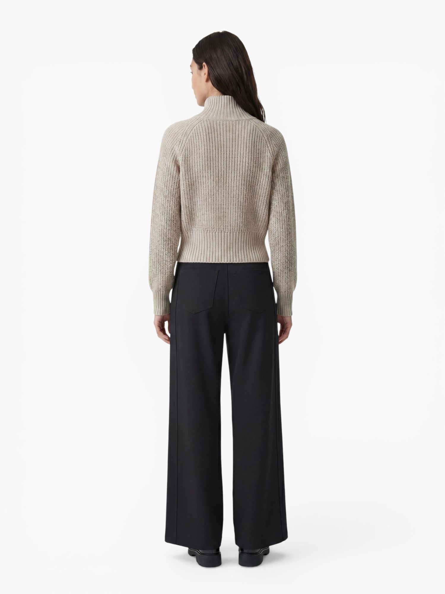 LeGer Strickjacke »Nala, LeGer by Lena Gercke« mit Woll-Anteil, Stehkragen