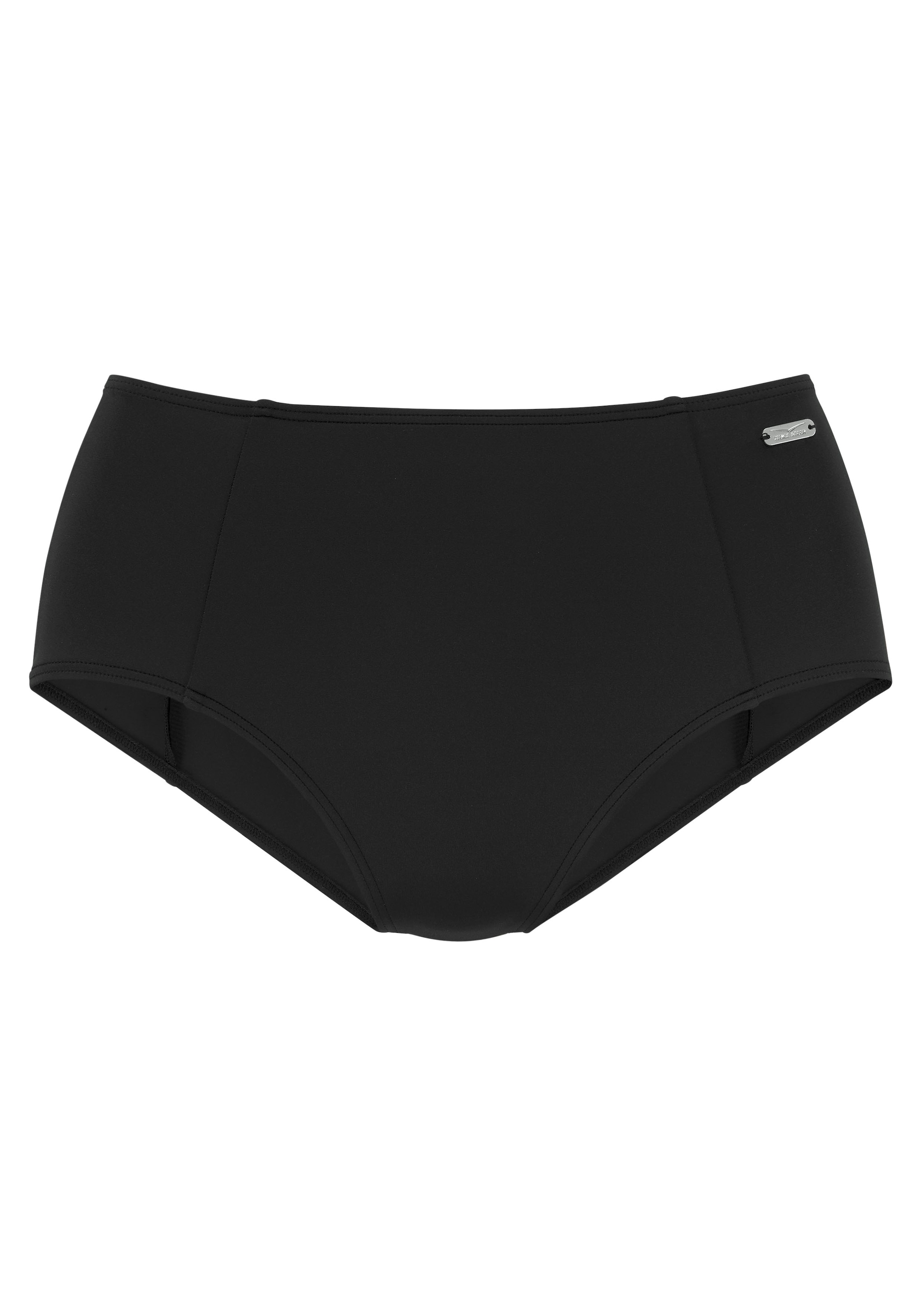 Venice Beach Highwaist-Bikini-Hose »Planet«, in angesagter Schnittform