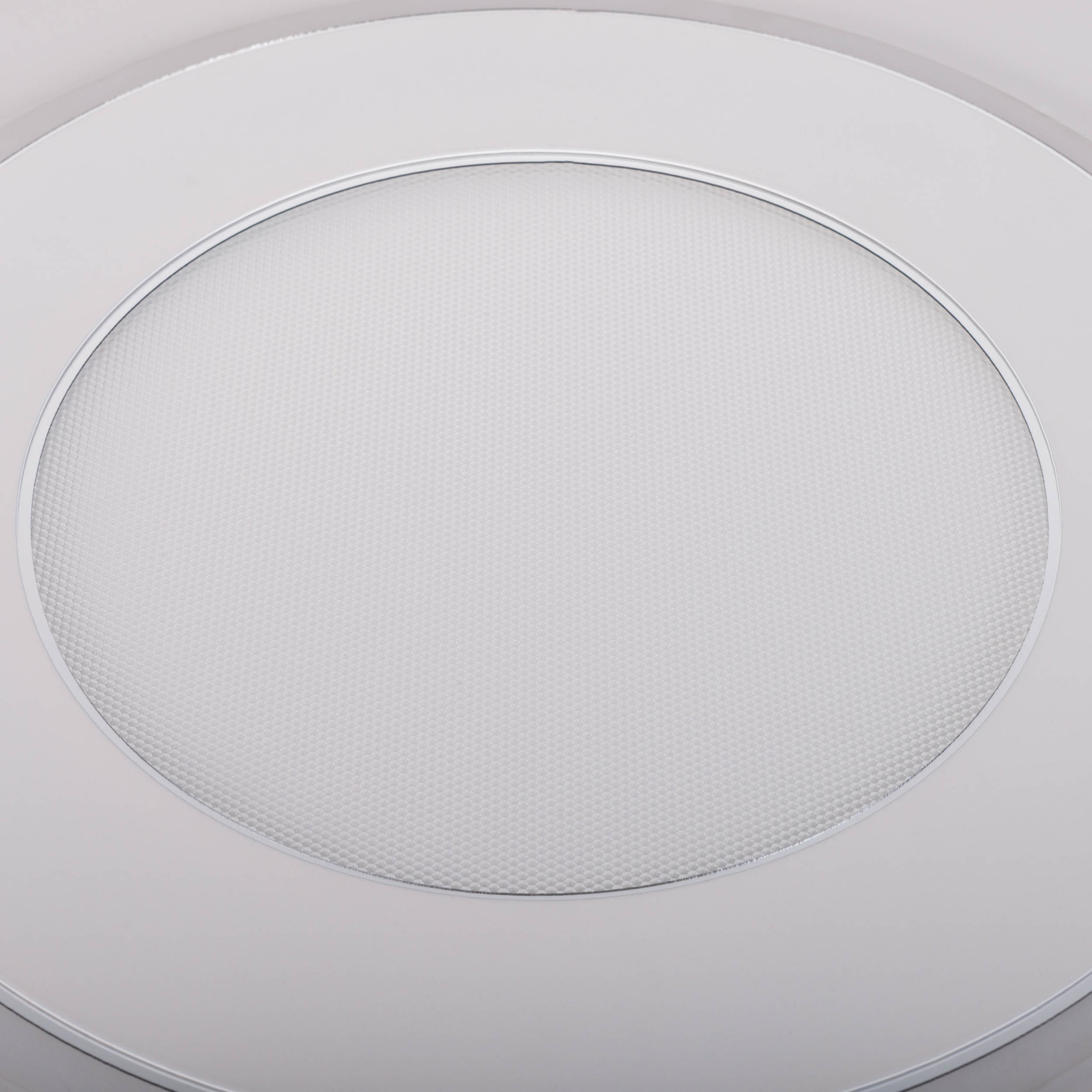 näve LED Deckenleuchte »Doira« LED-Modul 1 Stk. warmweiß - kaltweiß weiß/silber, dimmbar per Fernbedienung (inkl), CCT, Memory, Nachtlicht