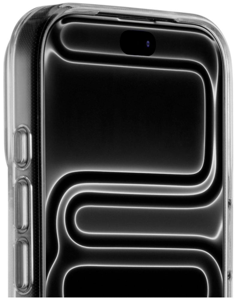 Hama Smartphone-Hülle »Handyhülle f. Apple iPhone 17 Pro/18 Pro (kratzfest, ohne Vergilben)« Apple iPhone 17 Pro Anti-Vergilbung, Kratzschutz, Anti-Rutsch-Oberfläche, Ultra-Slim
