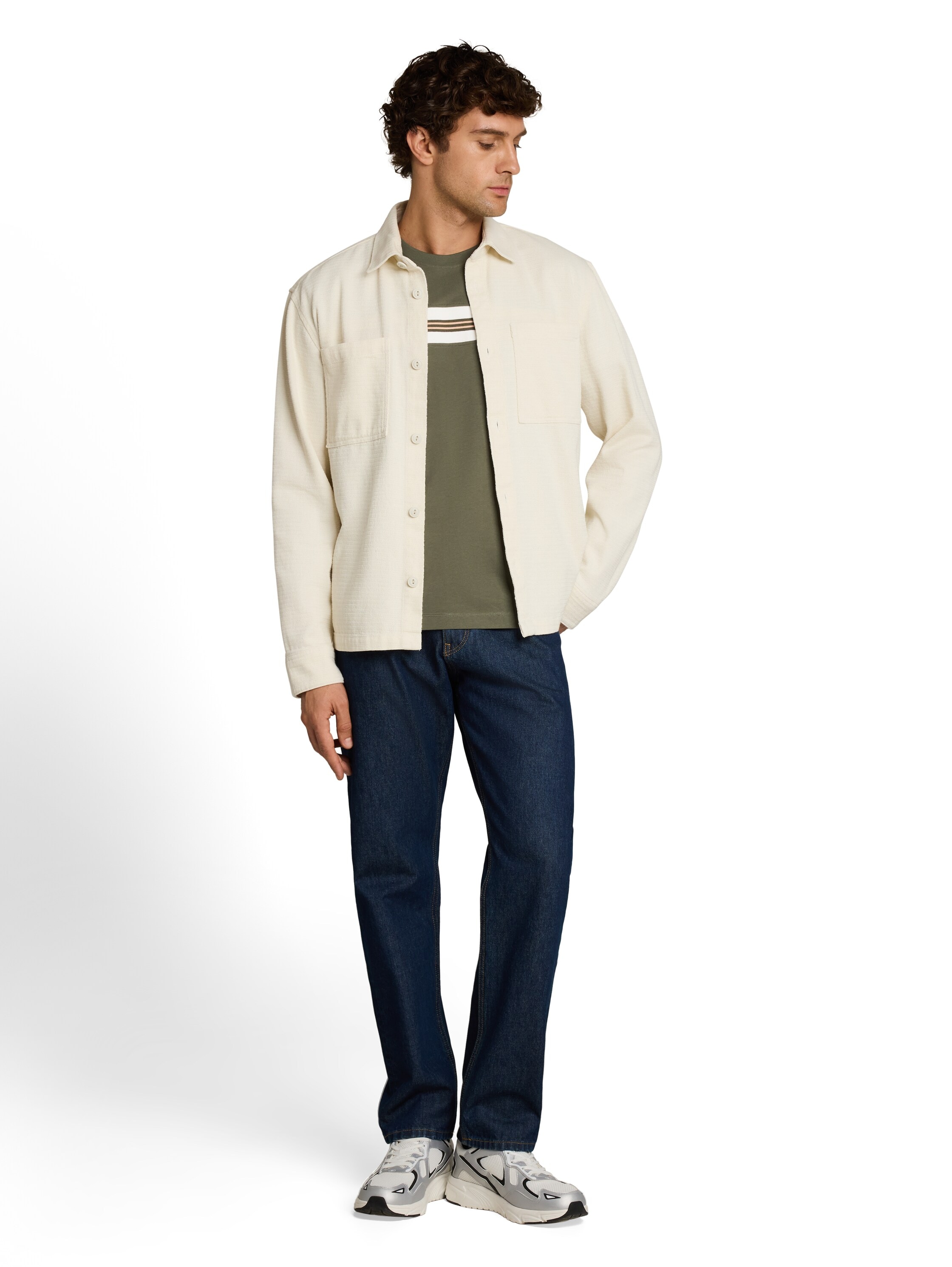 TOM TAILOR Denim Rundhalsshirt
