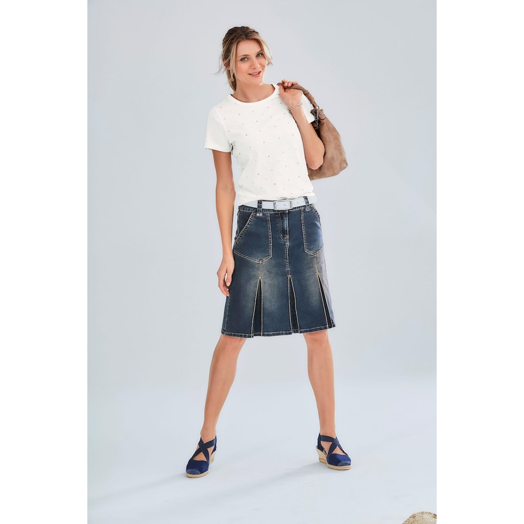 Aniston CASUAL Jeansrock