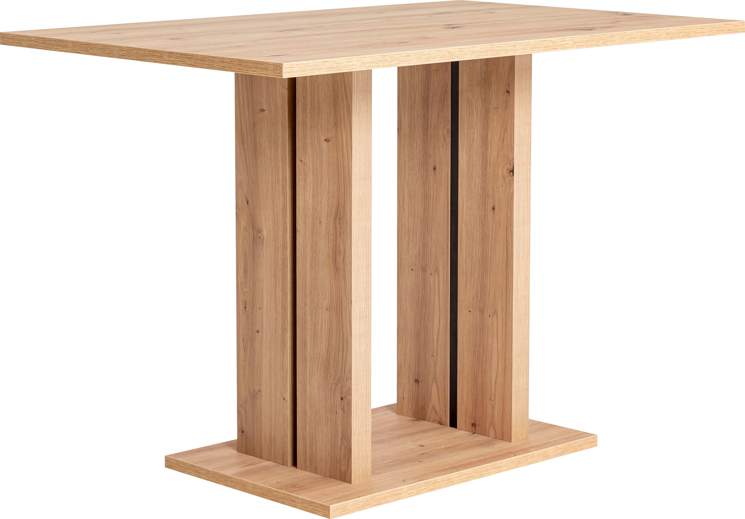 Home affaire Eckbankgruppe »Emma Essgruppe Esszimmer Küche«, (Set, 4 tlg., Eckbank 2 Stühle 1 Tisch), Eckbank Tisch Stühle Landhaus