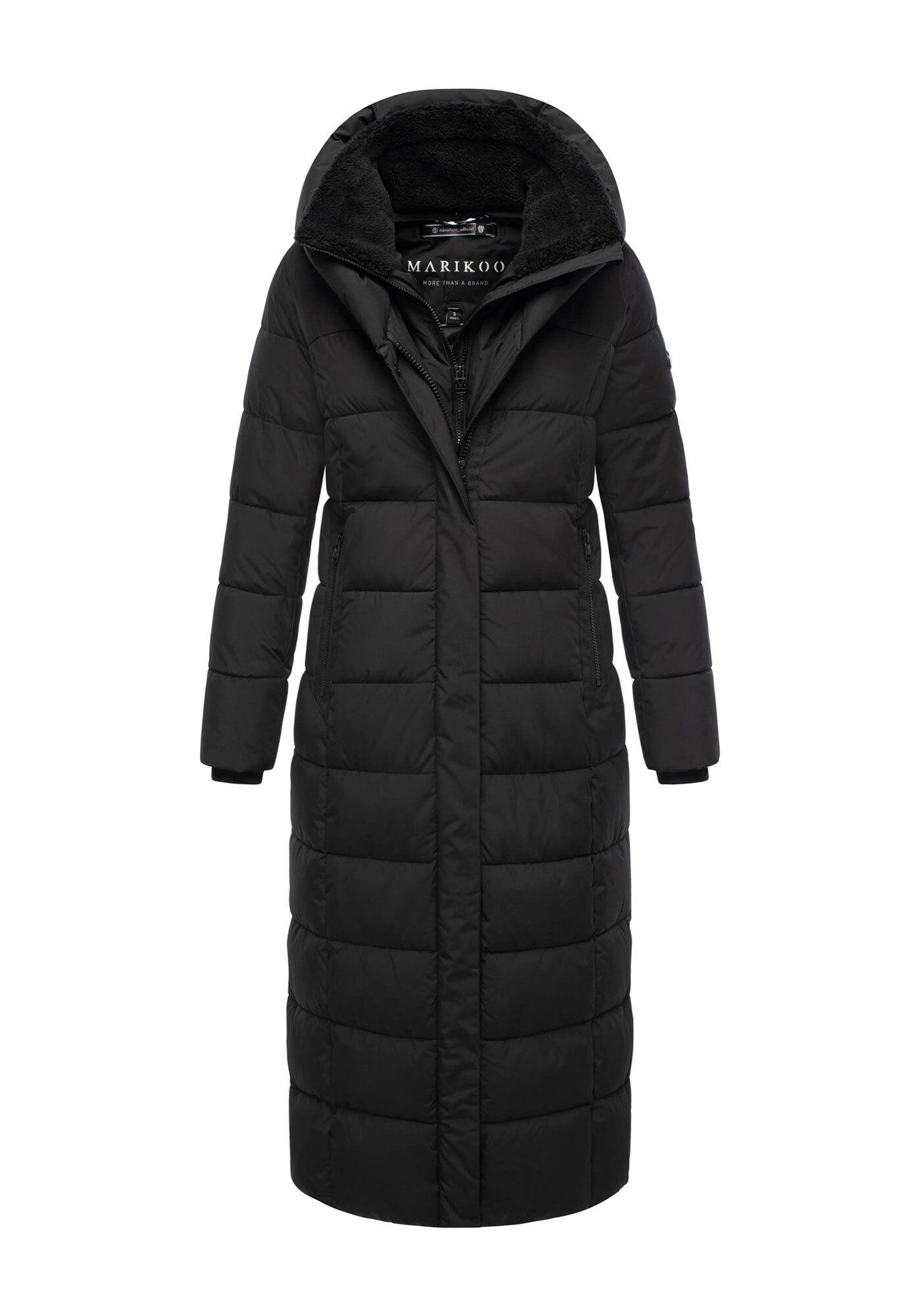 Marikoo Winterjacke »Marikoo Pakoraa 16 Steppmantel N088«