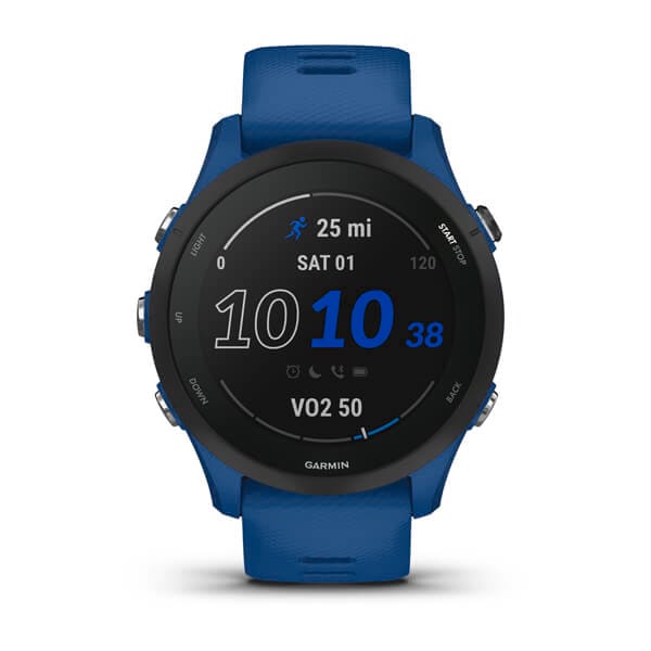 Garmin Smartwatch »Forerunner 255 Basic«, (3,3 cm / 1,3 Zoll), Proprietär, 4 GB,)