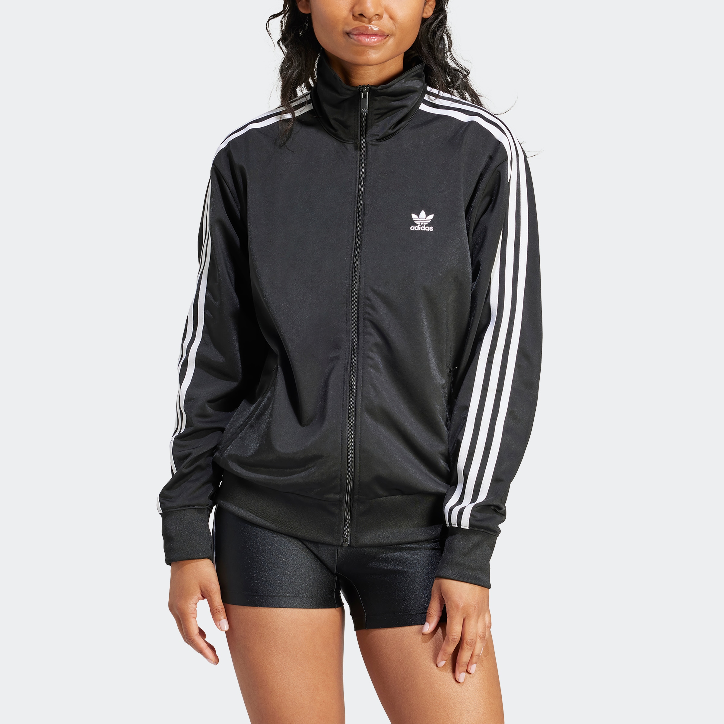 Adidas originals trainingsjacke schwarz on sale