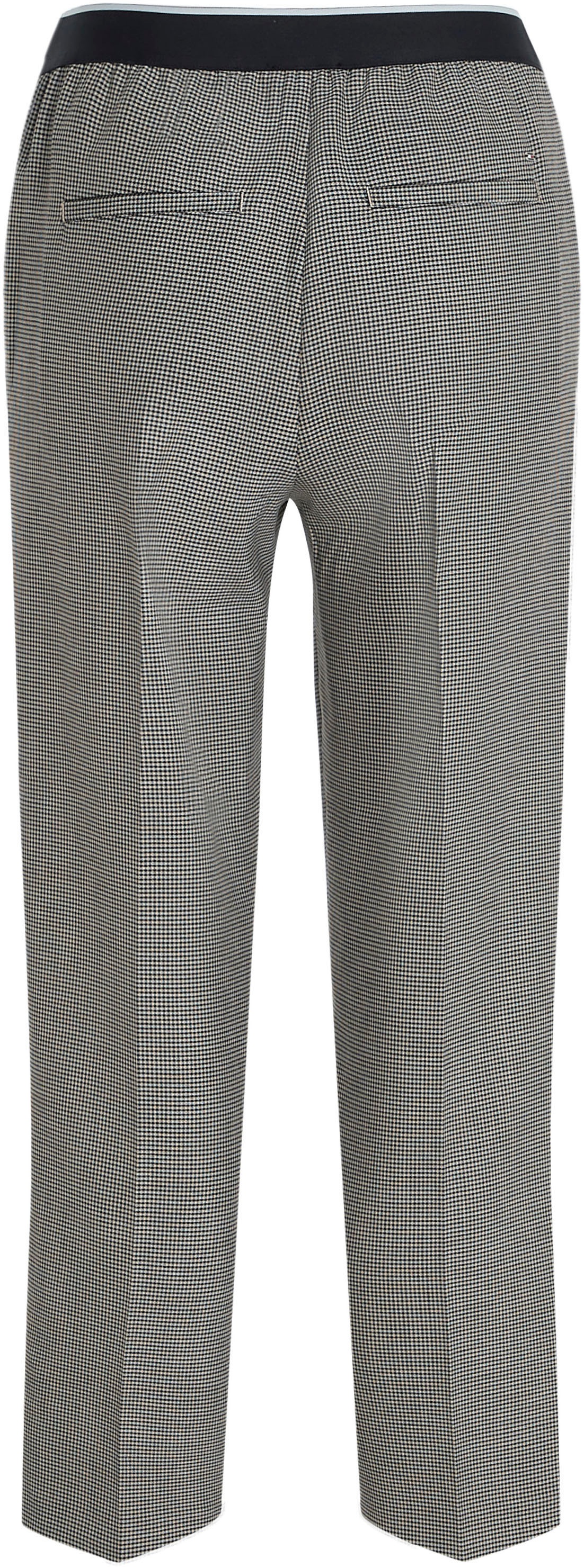 Tommy Hilfiger Webhose »SLIM STRAIGHT LOGO PANT«, mit Logoschriftzug