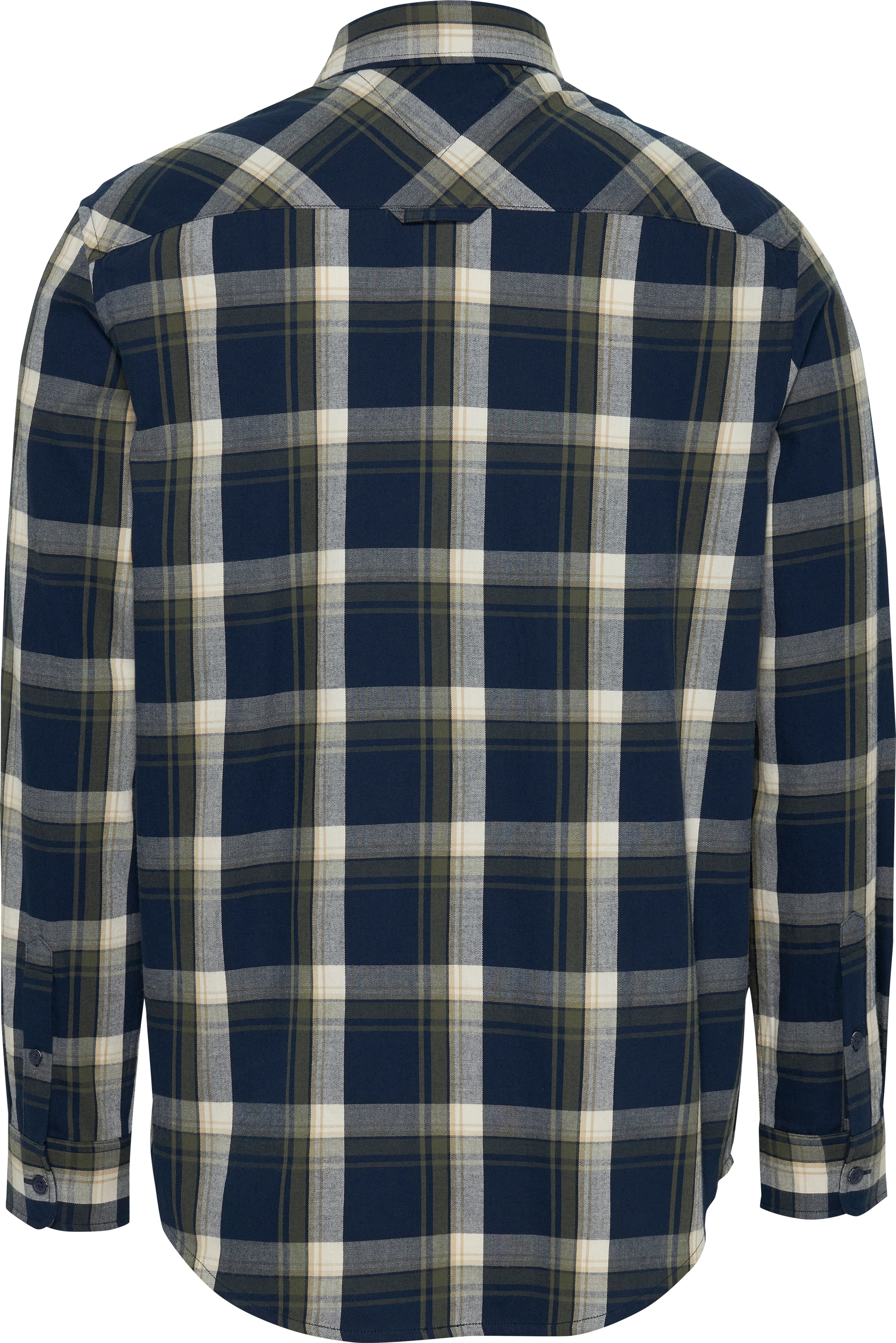 Tommy Jeans Karohemd »TJM REG CHECK FLANNEL SHIRT EXT«, mit Karomuster