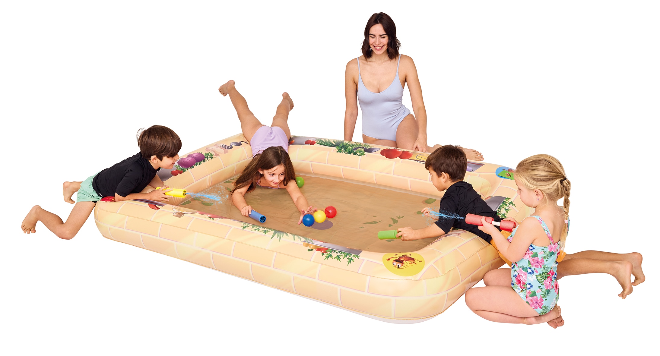 Happy People Spiel »Ravensburger Wasserspiel Kakerlakak«