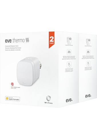 EVE Heizkörperthermostat »Thermo 2020 2-er Pack« kaufen