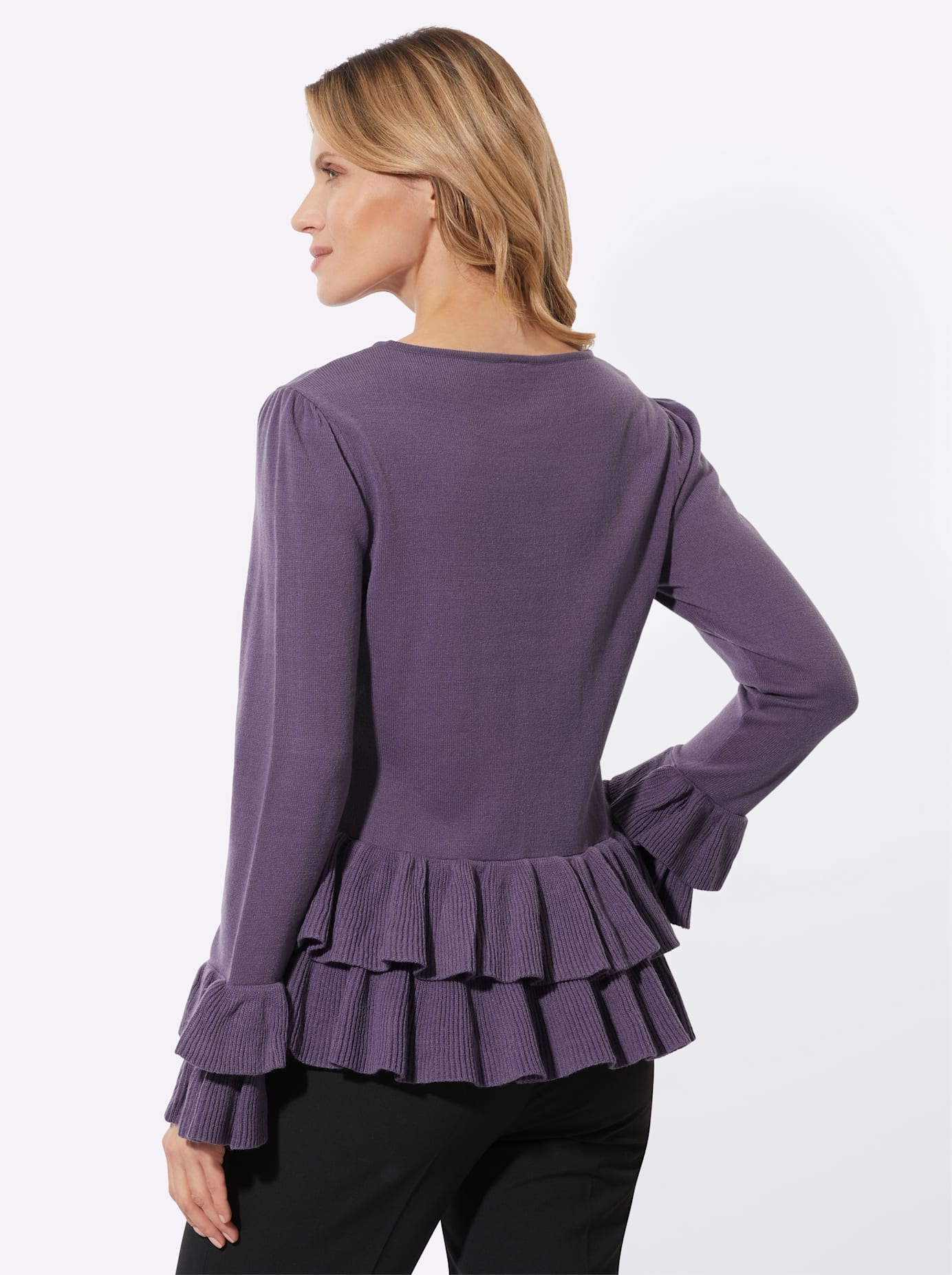Classic Basics Rundhalspullover »Rundhals-Pullover«