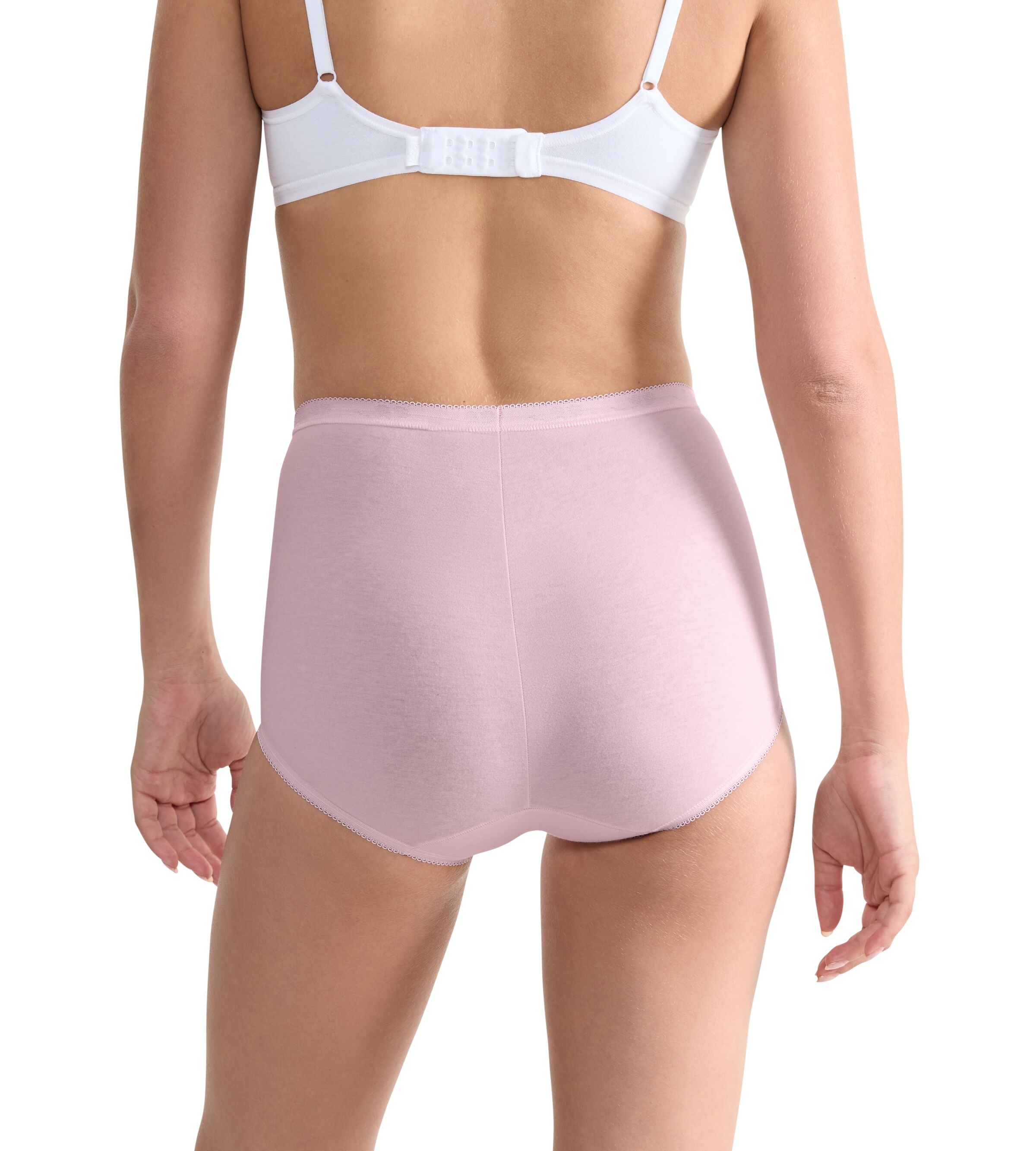 sloggi Slip »Basic+ Maxi C4P«, (4er Pack), perfekter Sitz