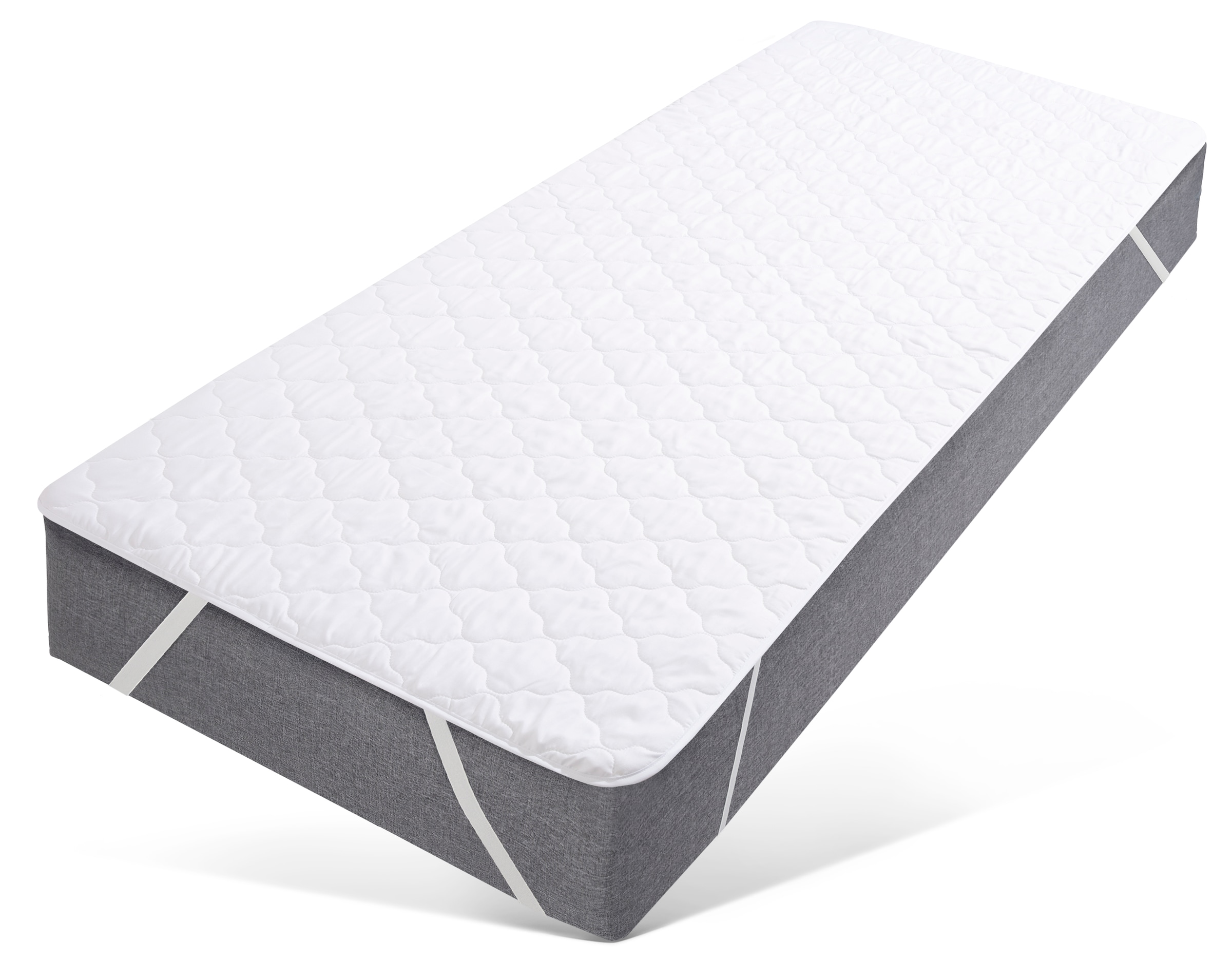 OTTO home Matratzenauflage "Lylo NEUHEIT Auflage, 90x200 cm, 140x200 cm und weiteren Größen," wasserdicht, Hausstauballergiker geeignet, waschbar bis 60C