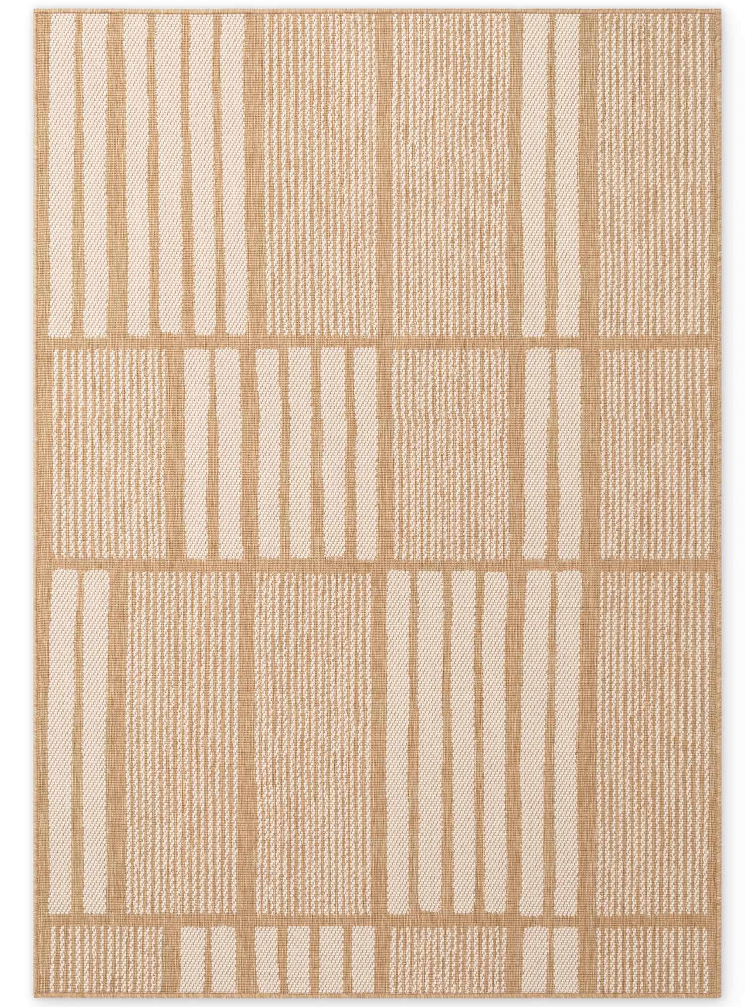 Ted Baker Teppich »Allington , Wendeteppich« rechteckig 8 mm Höhe Designteppich, Wetterfest, Pflegeleicht, Modern, Wohnzimmer, Terrasse