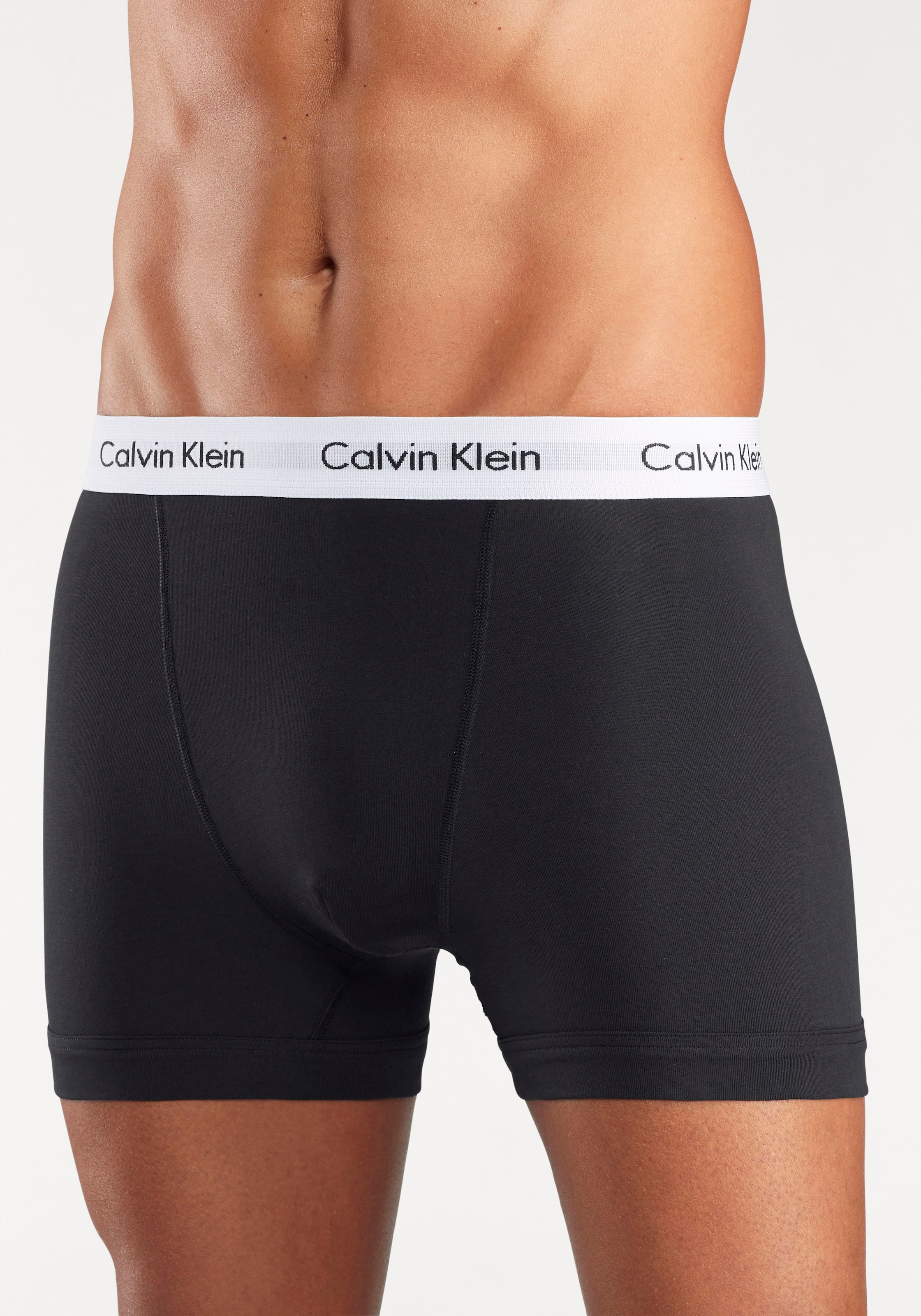 Calvin Klein Underwear Boxer »CK Boxer 3x« 3 Stk. mit Logoschriftzug am Bund