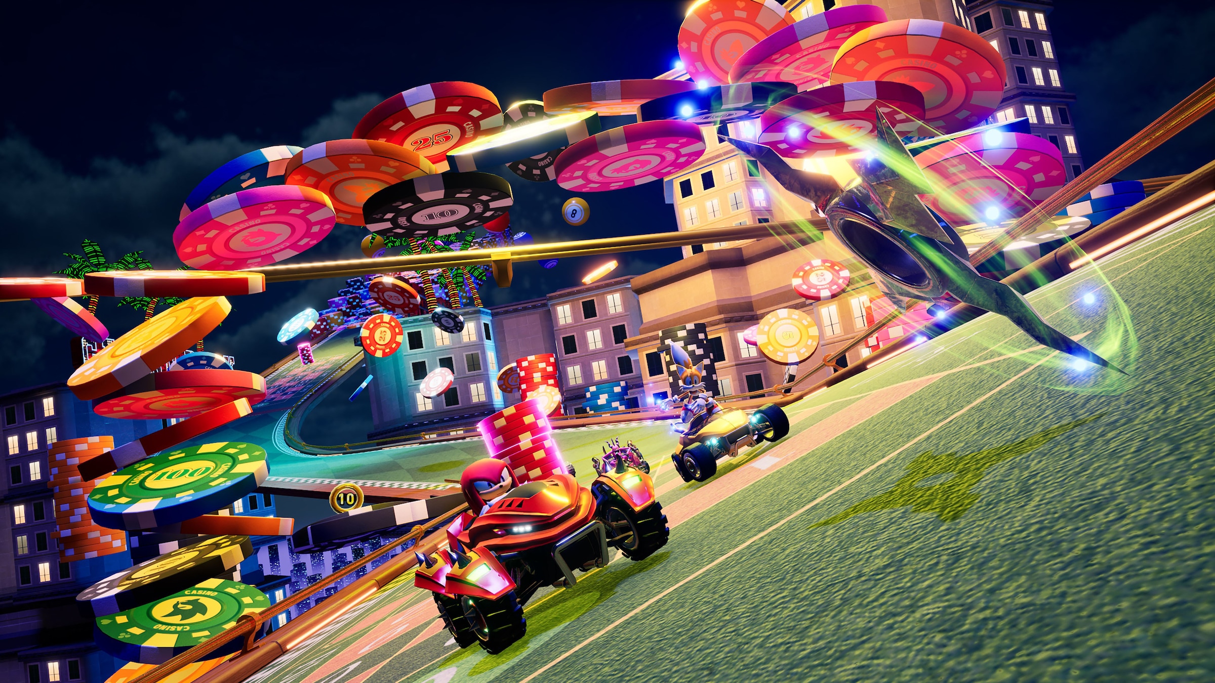 Sega Spielesoftware »Sonic Racing: CrossWorlds« Nintendo Switch 2