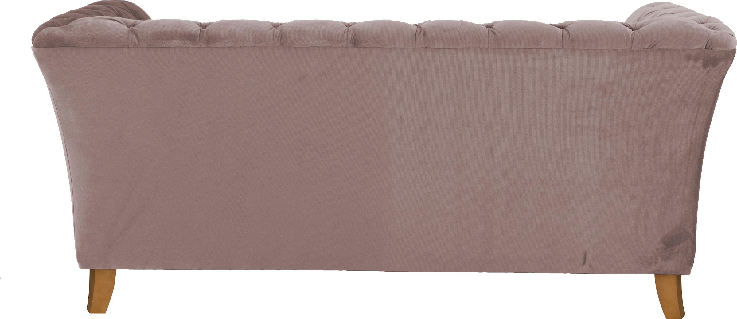 Home affaire 2-Sitzer »Newport« mit Knopfheftung im Rücken, Keder und feinen Armlehnen