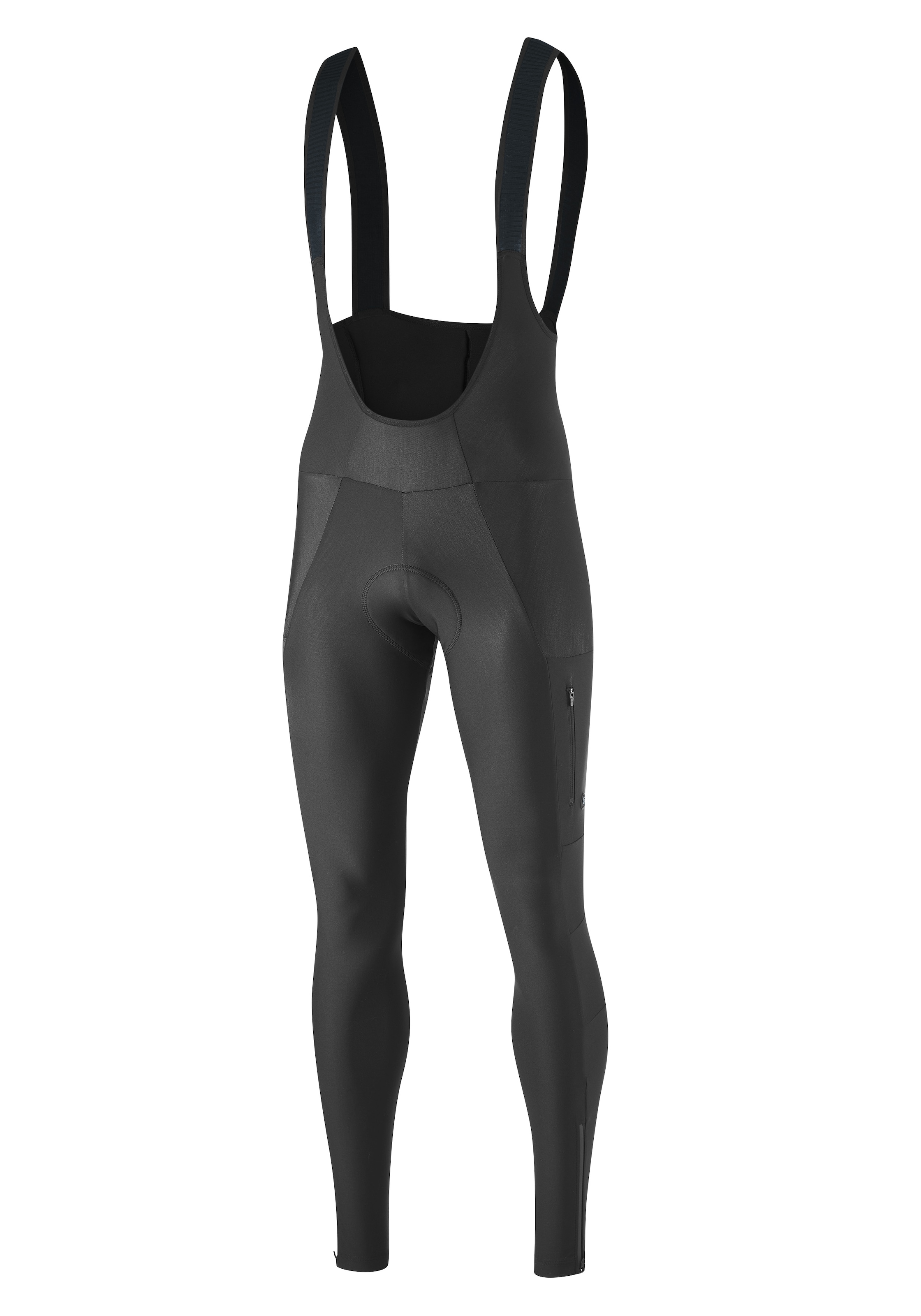 Gonso Fahrradhose »Essential Bib Tight Cargo SC M«, Herren Cargo-Radhose, Sitzpolster und Taschen