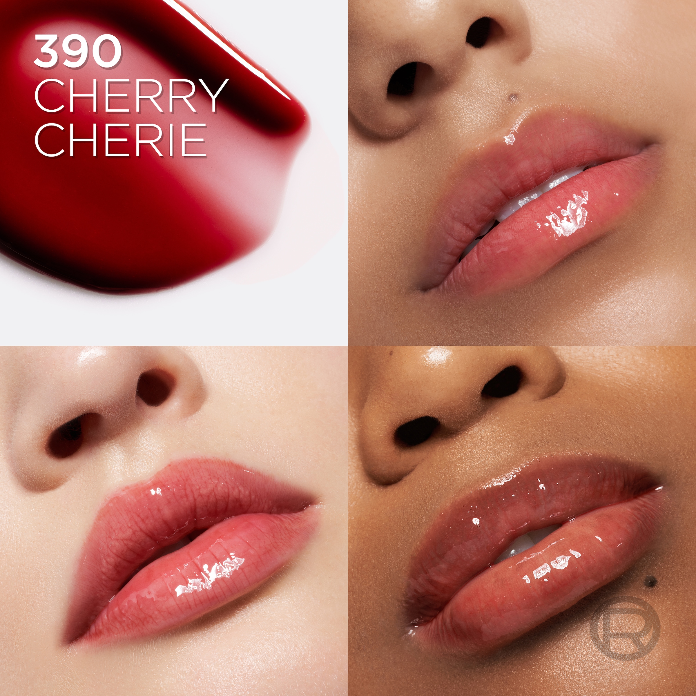 L'ORÉAL PARIS Lipgloss »L'Oréal Paris Plump Ambition Hyaluron Lip Oil«, mit Hyaluron