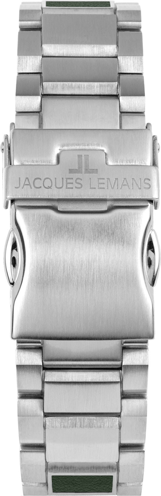 Jacques Lemans 1-2115G« ♕ Power »Eco Apple, Chronograph bei Solar