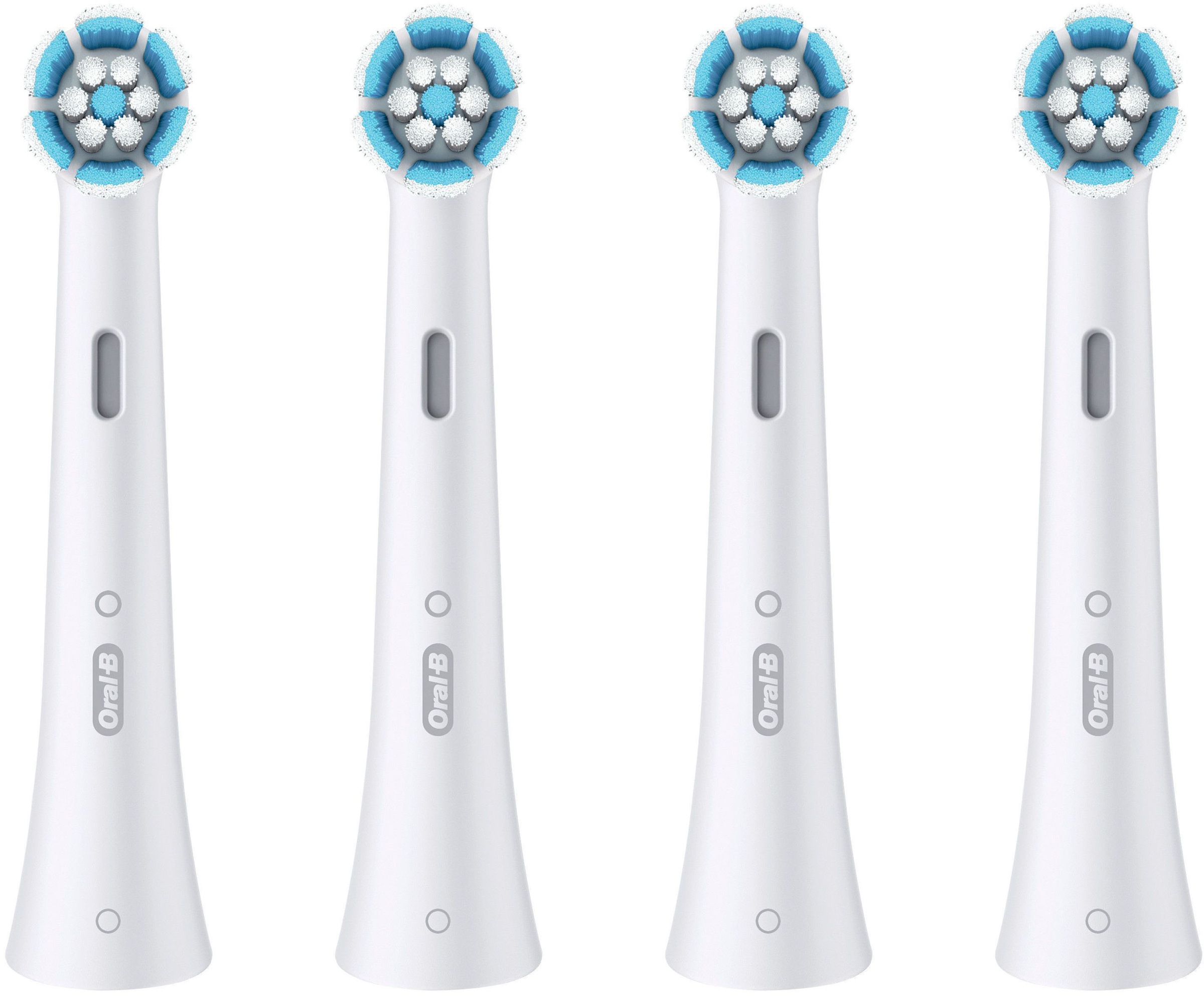 Oral-B Aufsteckbürsten »Oral-B iO Sanfte Reinigung«, fortschrittliche Plaque-Entfernung, für empfindliches Zahnfleisch